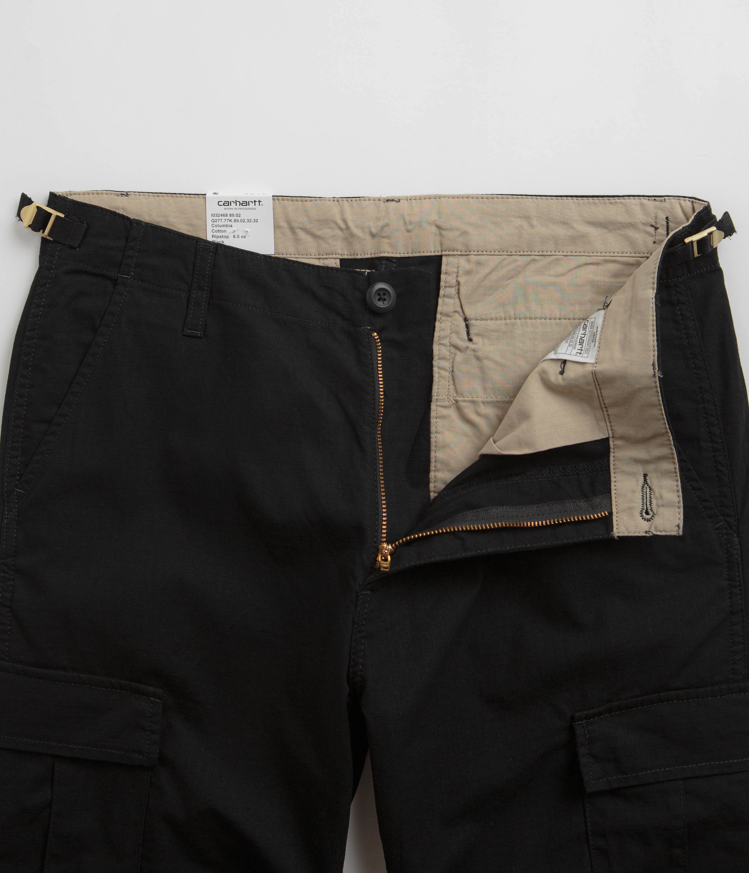 Carhartt Aviation Pants - Black High Stretch Fit