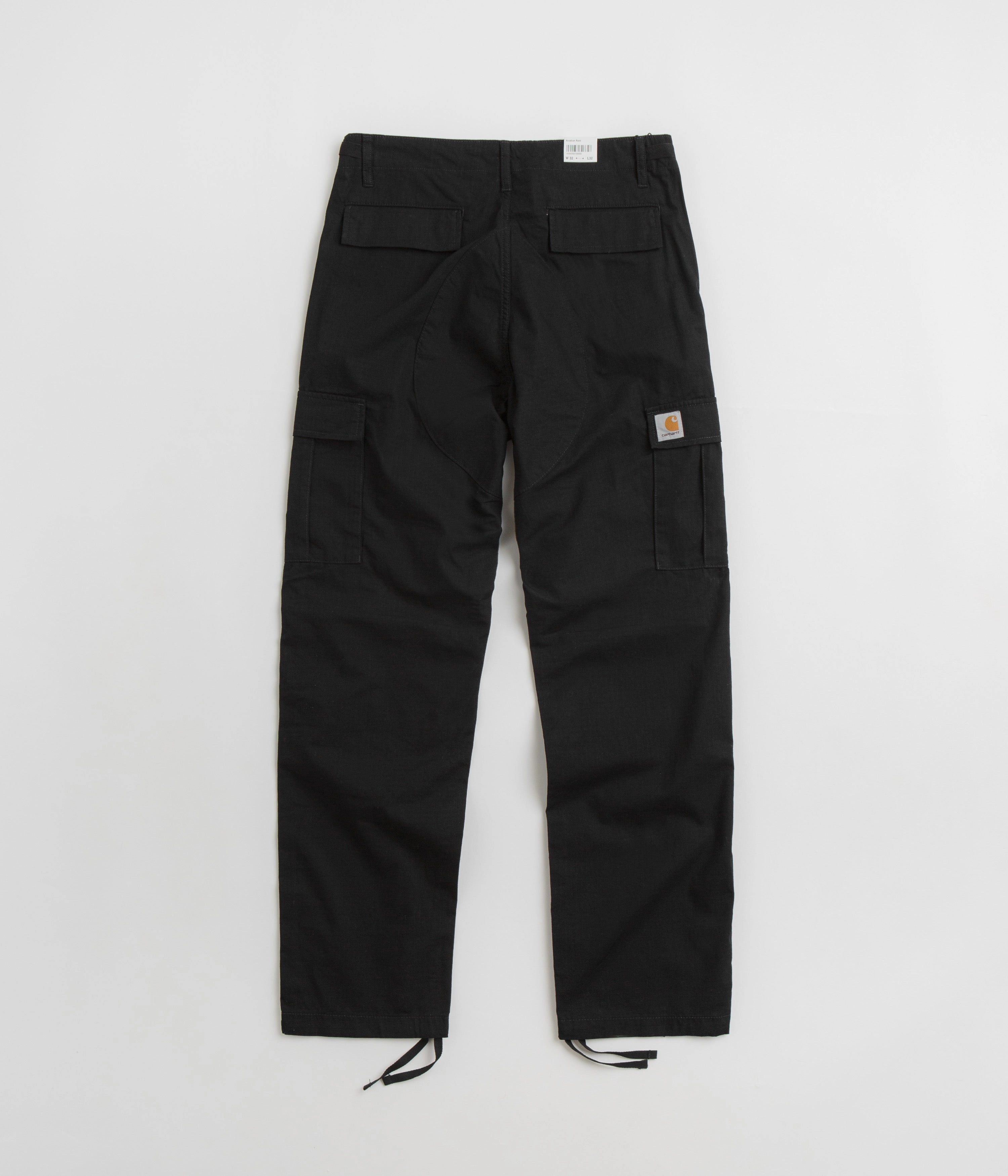 Light Fit Wear No Frills Fit Carhartt Aviation Pants - Black
