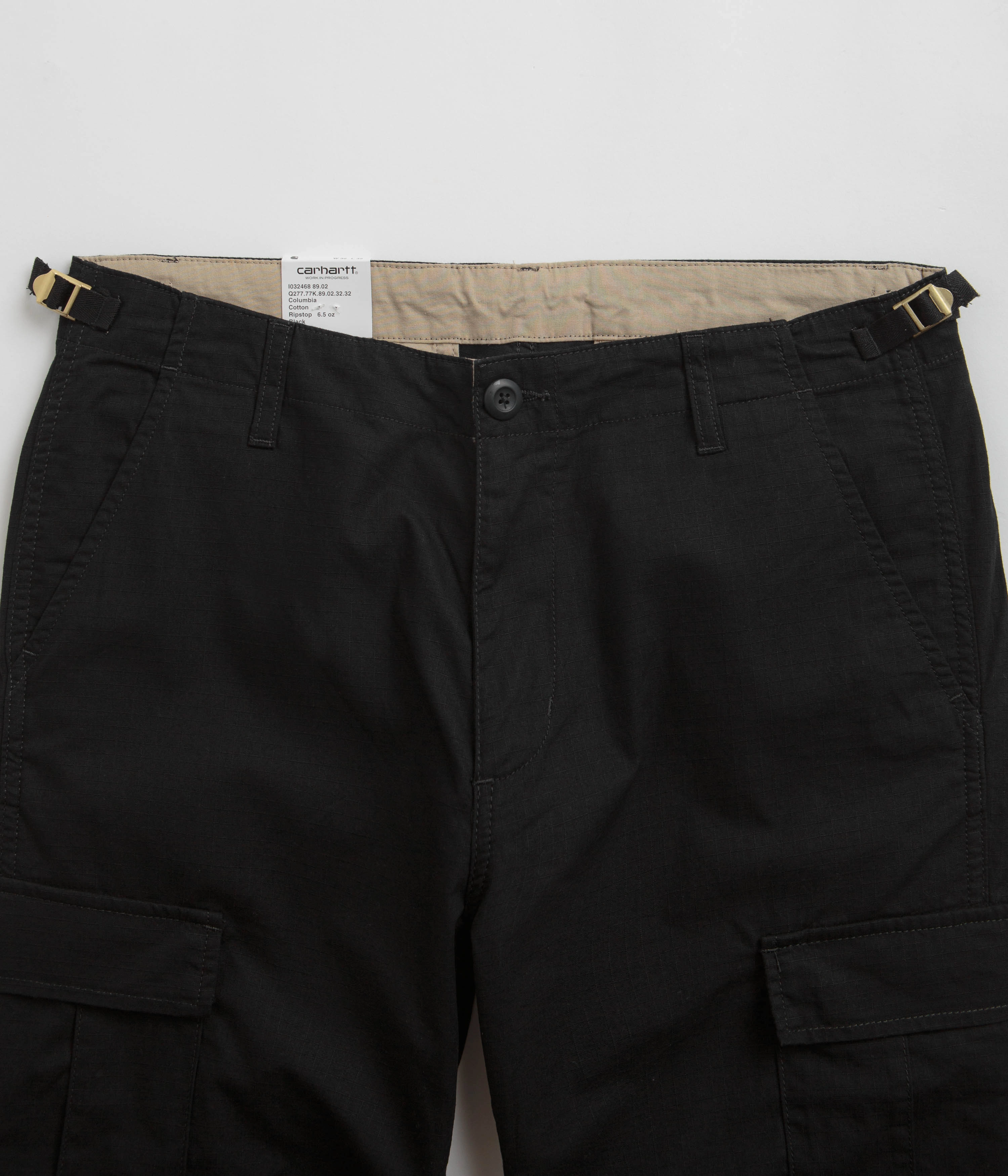 Carhartt Aviation Pants - Black Cozy and Relaxed