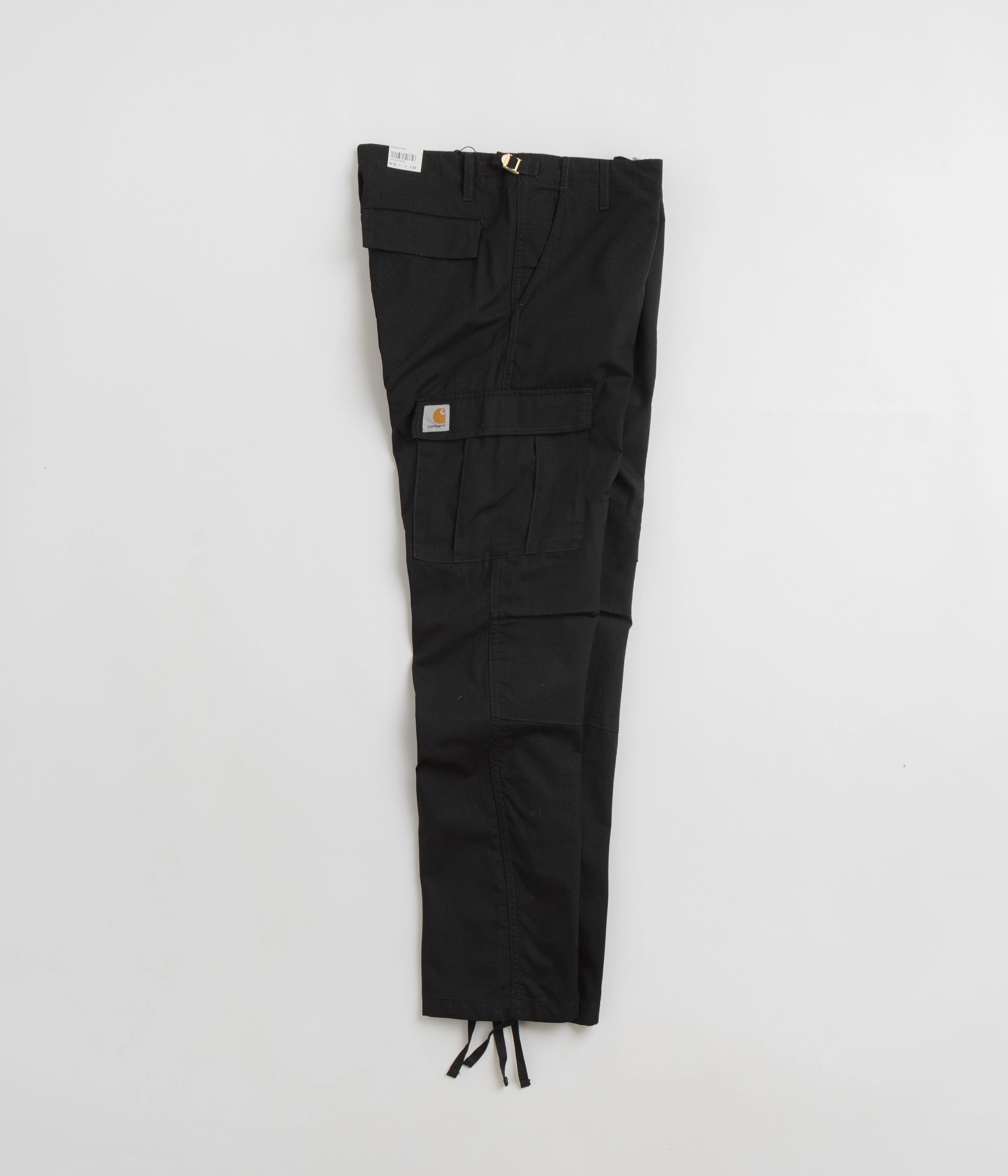 Relaxed Cut Carhartt Aviation Pants - Black