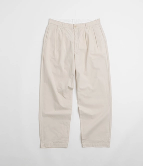 luxe feel Cozy Stretch Service Works Ripstop Part Timer Pants - Bone