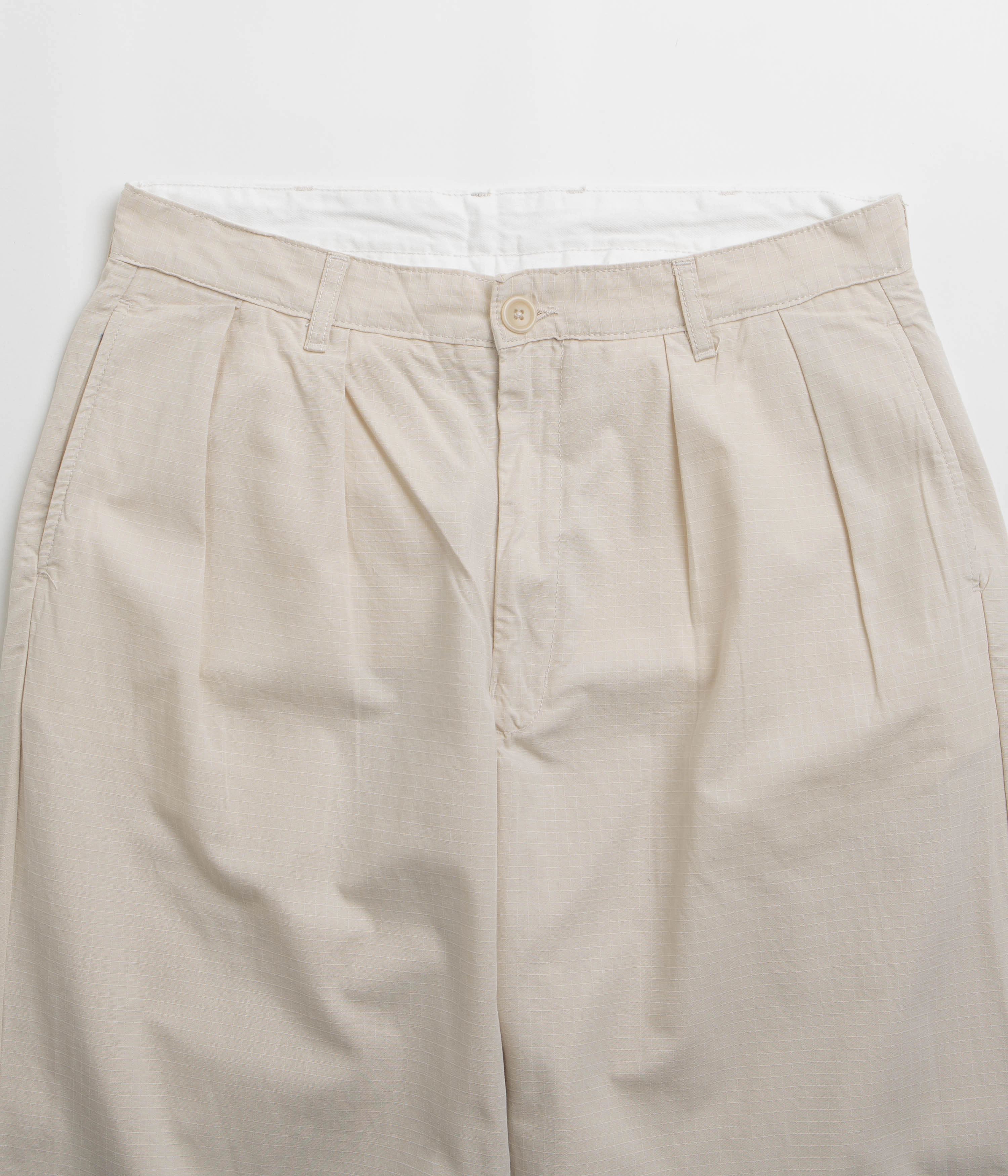 Service Works Ripstop Part Timer Pants - Bone Comfort for All Windproof Design