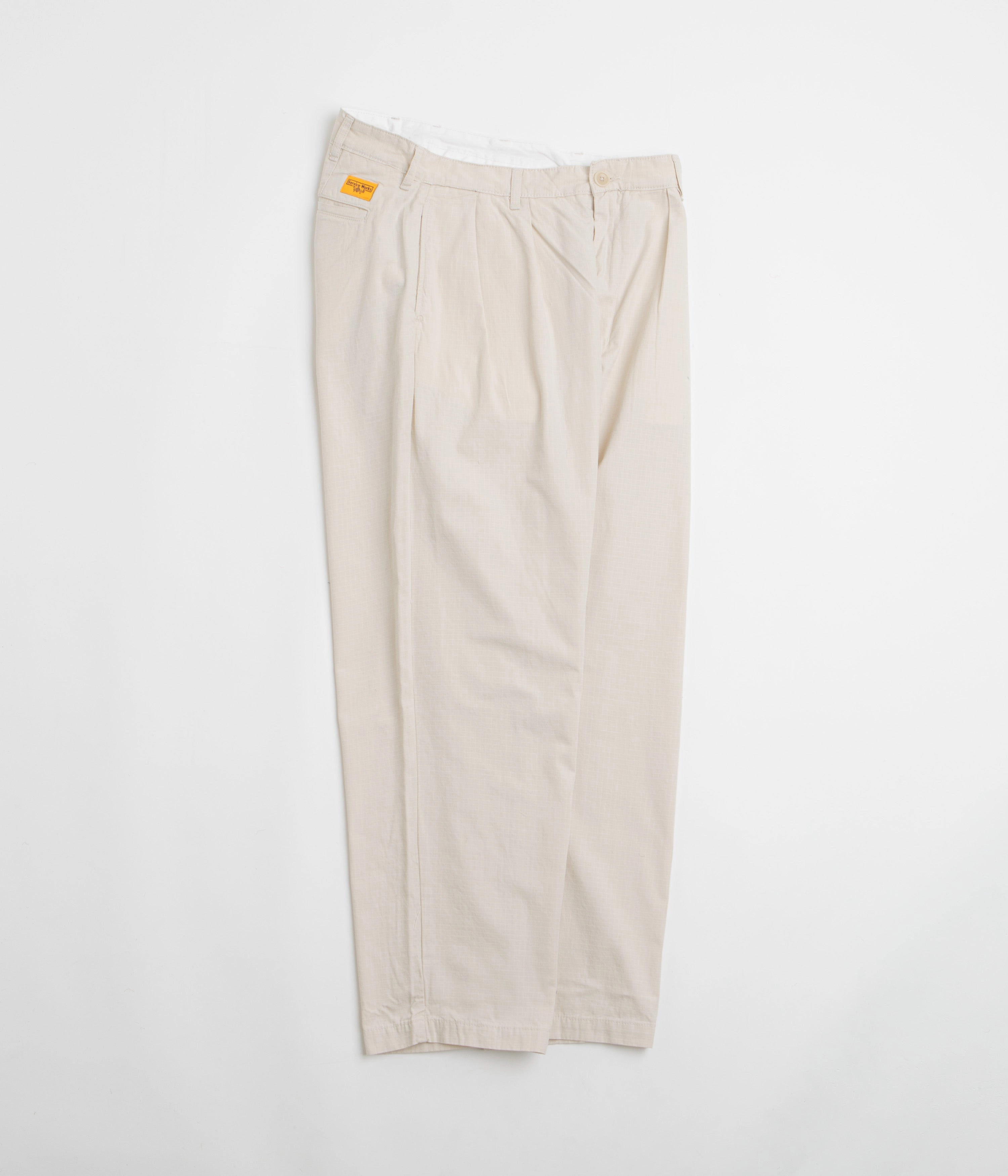 Service Works Ripstop Part Timer Pants - Bone UltraSoftLining