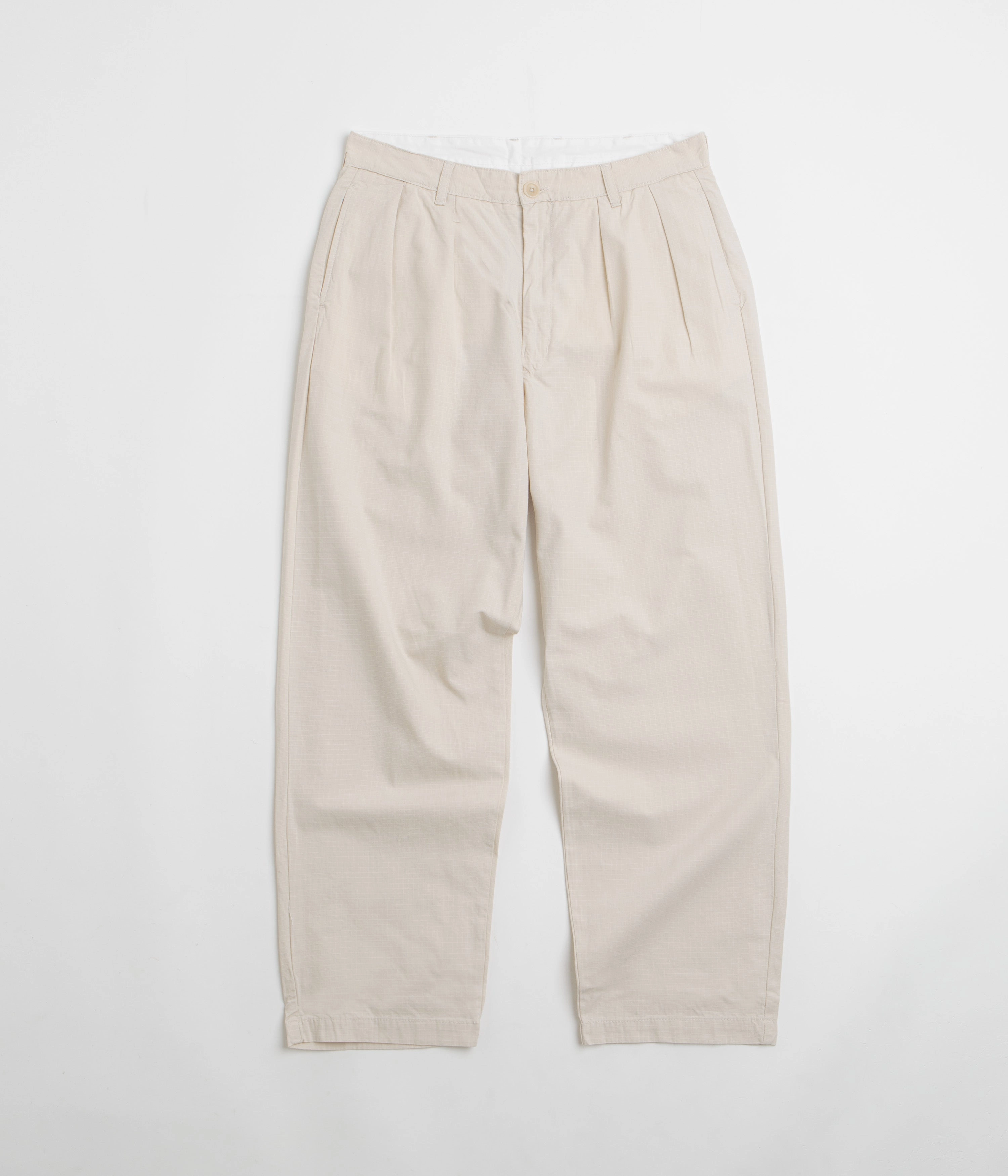 luxe feel Cozy Stretch Service Works Ripstop Part Timer Pants - Bone