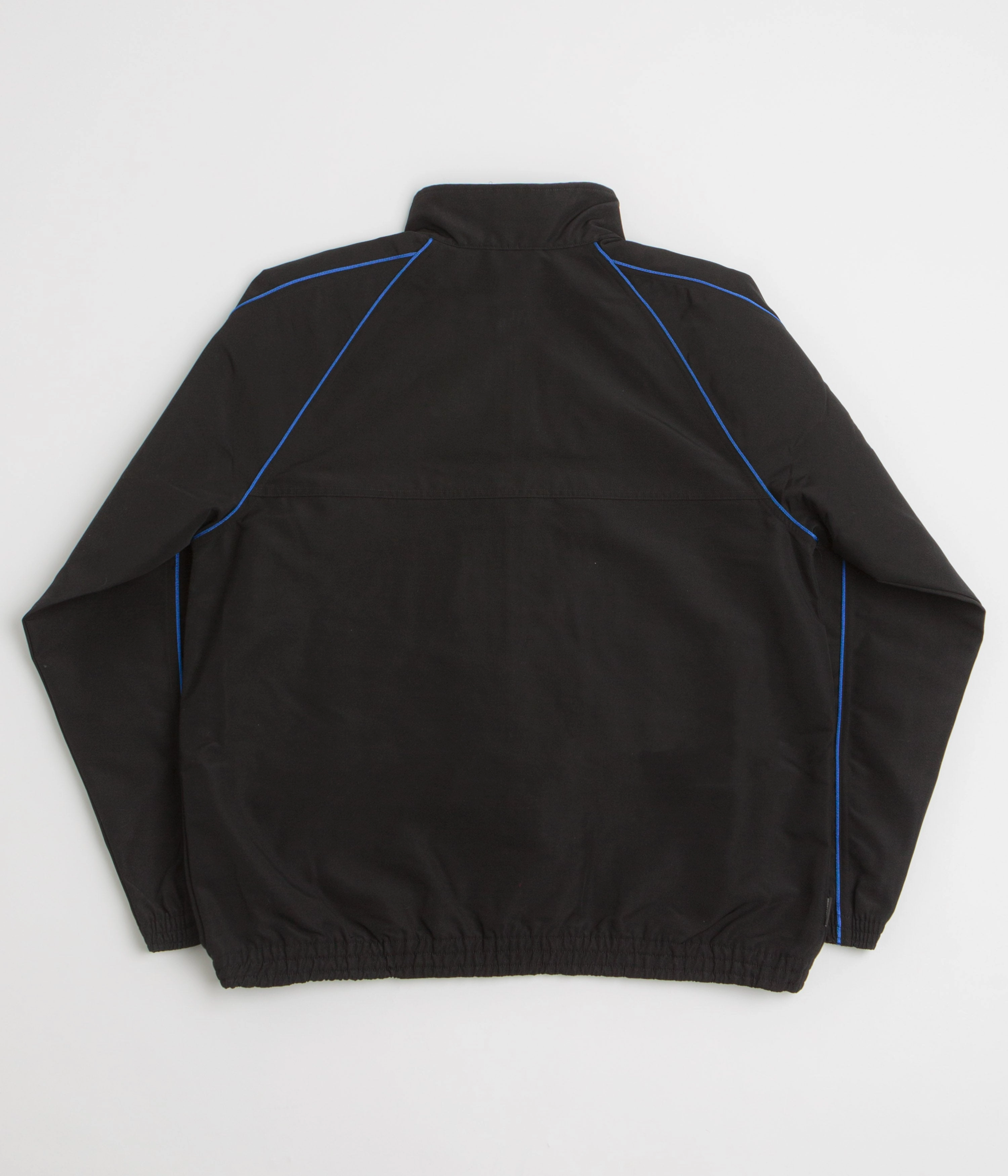 Mold resistant Adidas Gazelle Premiere Track Jacket - Black / White / Team Royal Blue