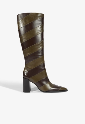 Graceful Vibe Classic Appeal Raffaela Up Chevron Boot