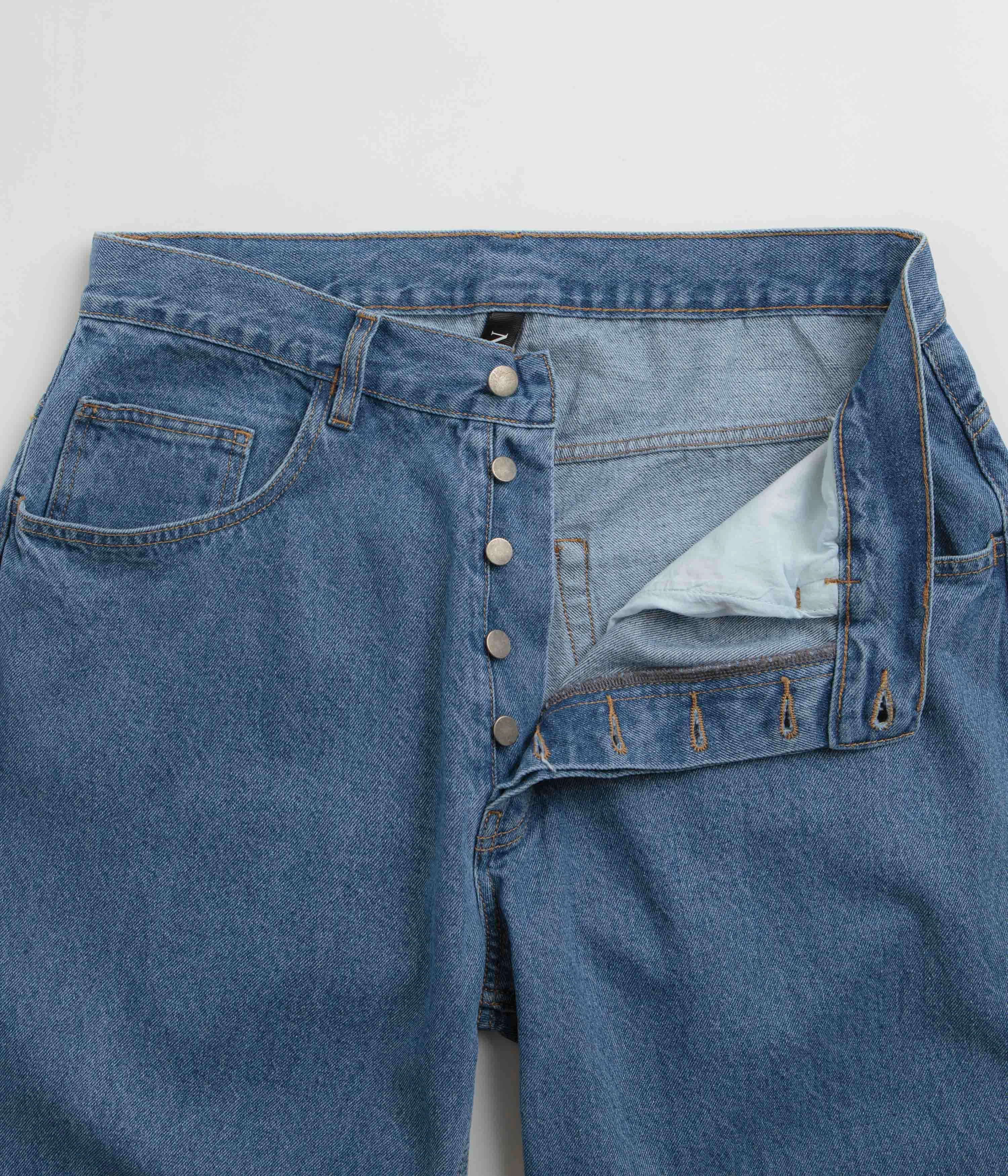 Sustainable Material Blend Practical Fit No Problemo Bagi Jeans - Blue