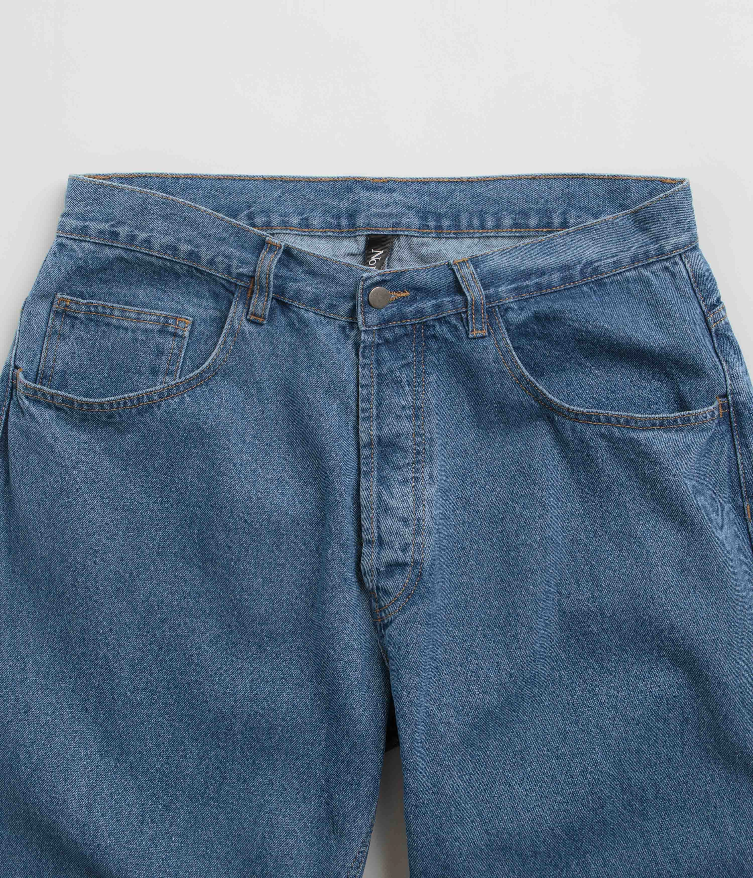 No Problemo Bagi Jeans - Blue Tagless label