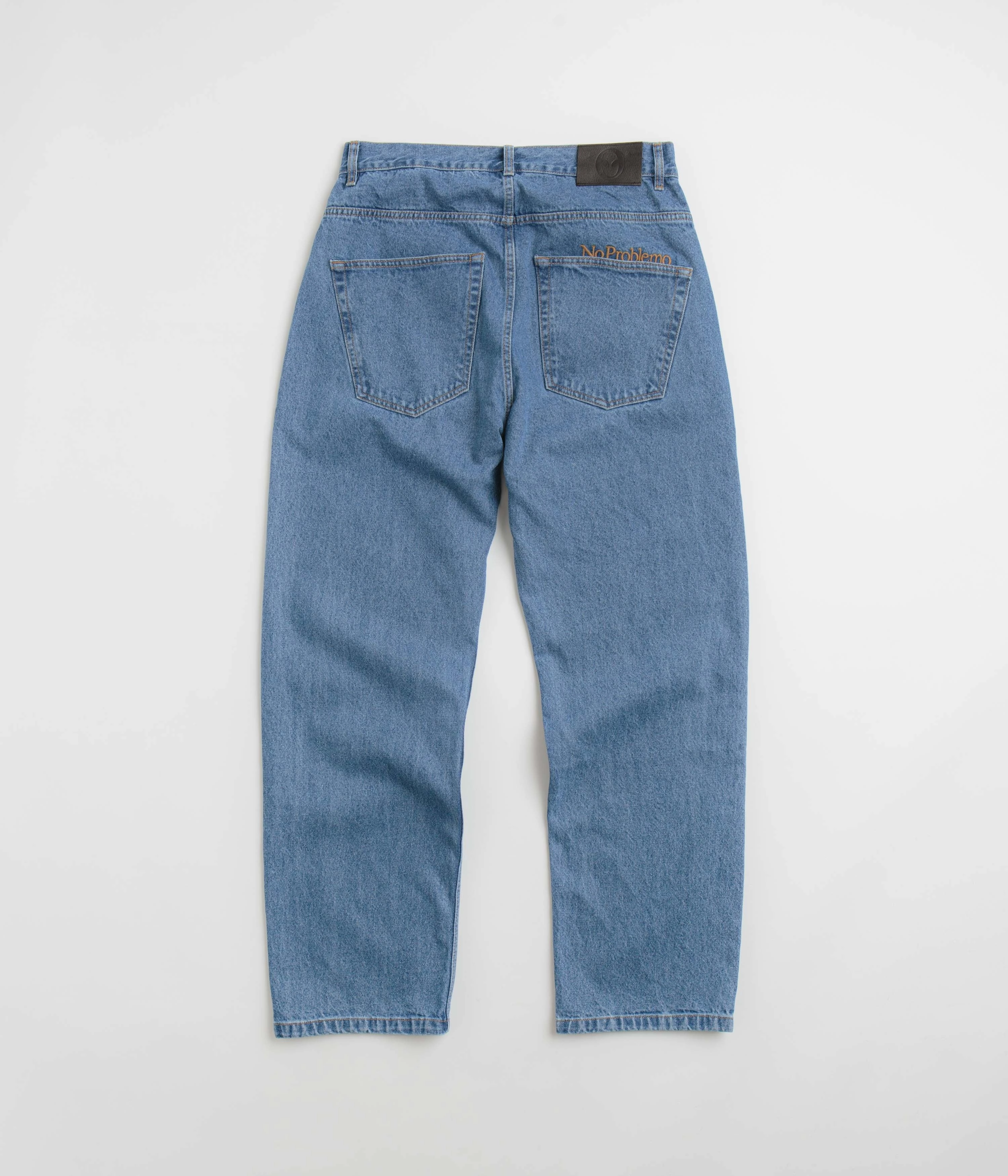 Bold Design Comfy Wardrobe No Problemo Bagi Jeans - Blue