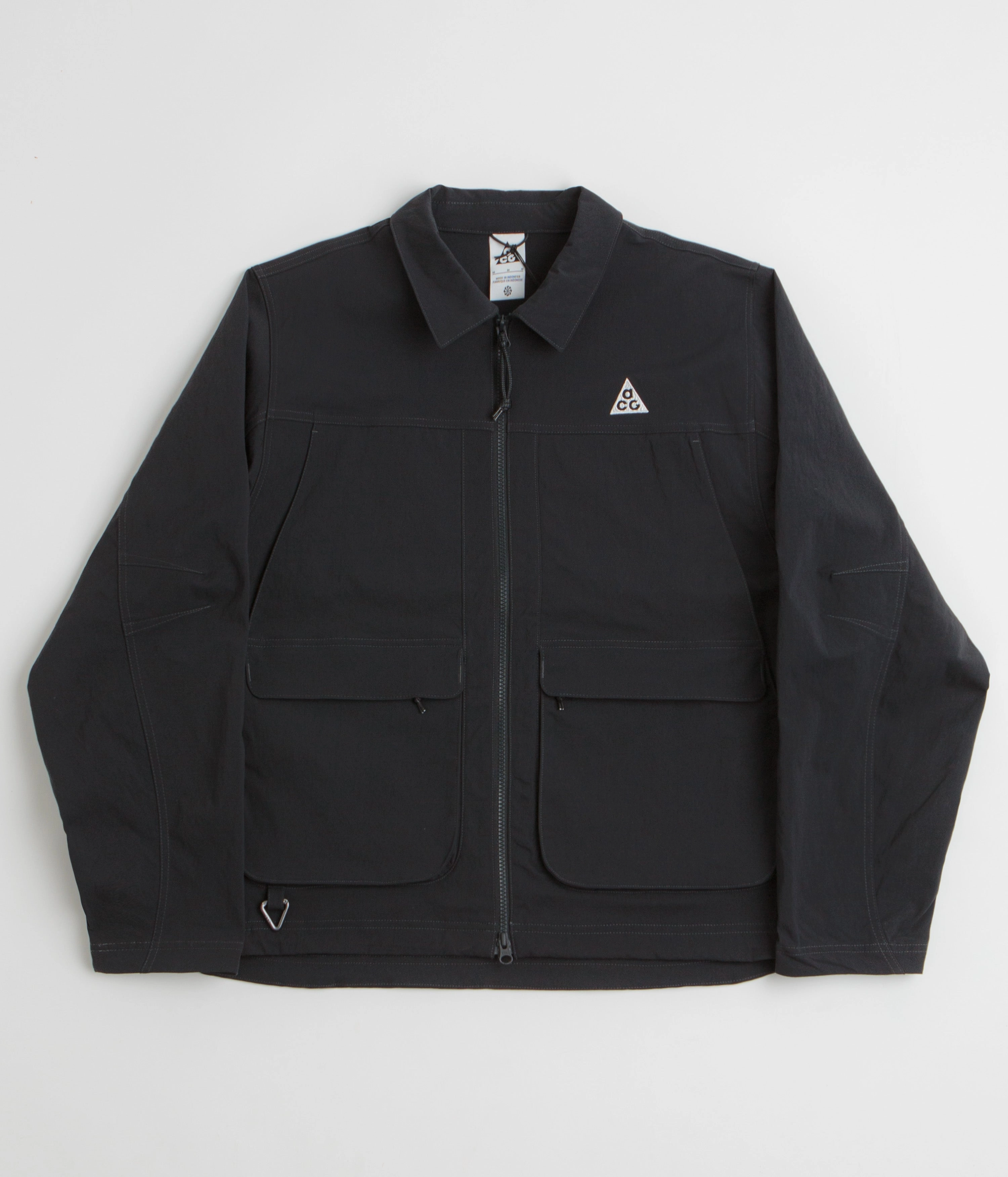 Light Look Nike ACG Smith Summit Jacket - Black / Anthracite / Summit White