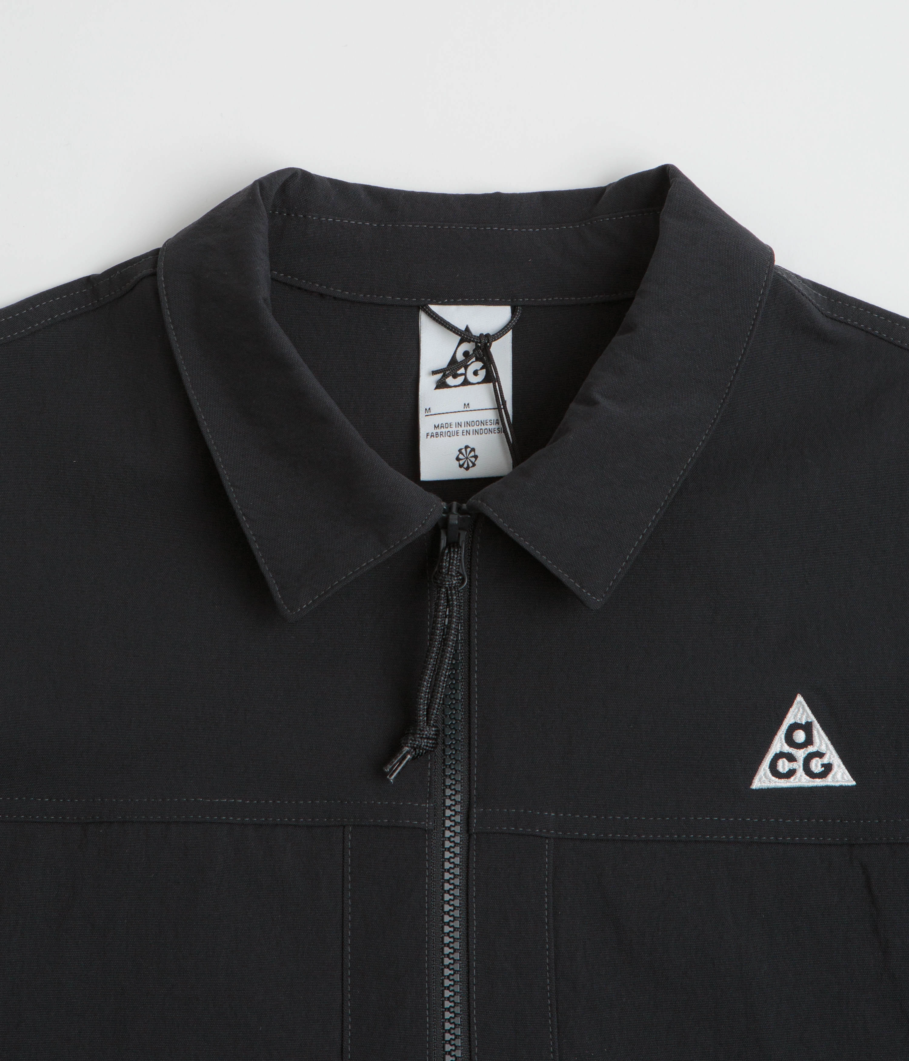 Nike ACG Smith Summit Jacket - Black / Anthracite / Summit White Taped Seam Waterproofing