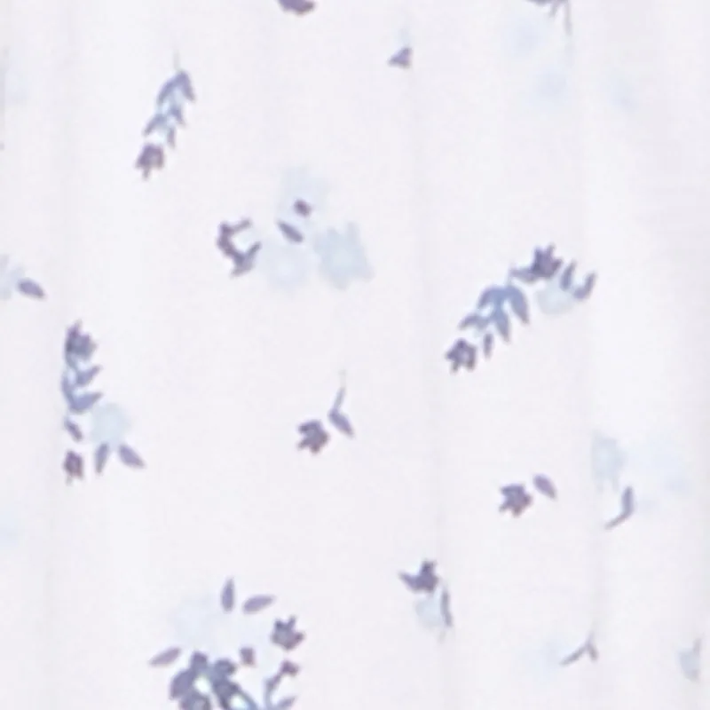 Soft cotton blend dress Floral Strapless Corset Skater Dress