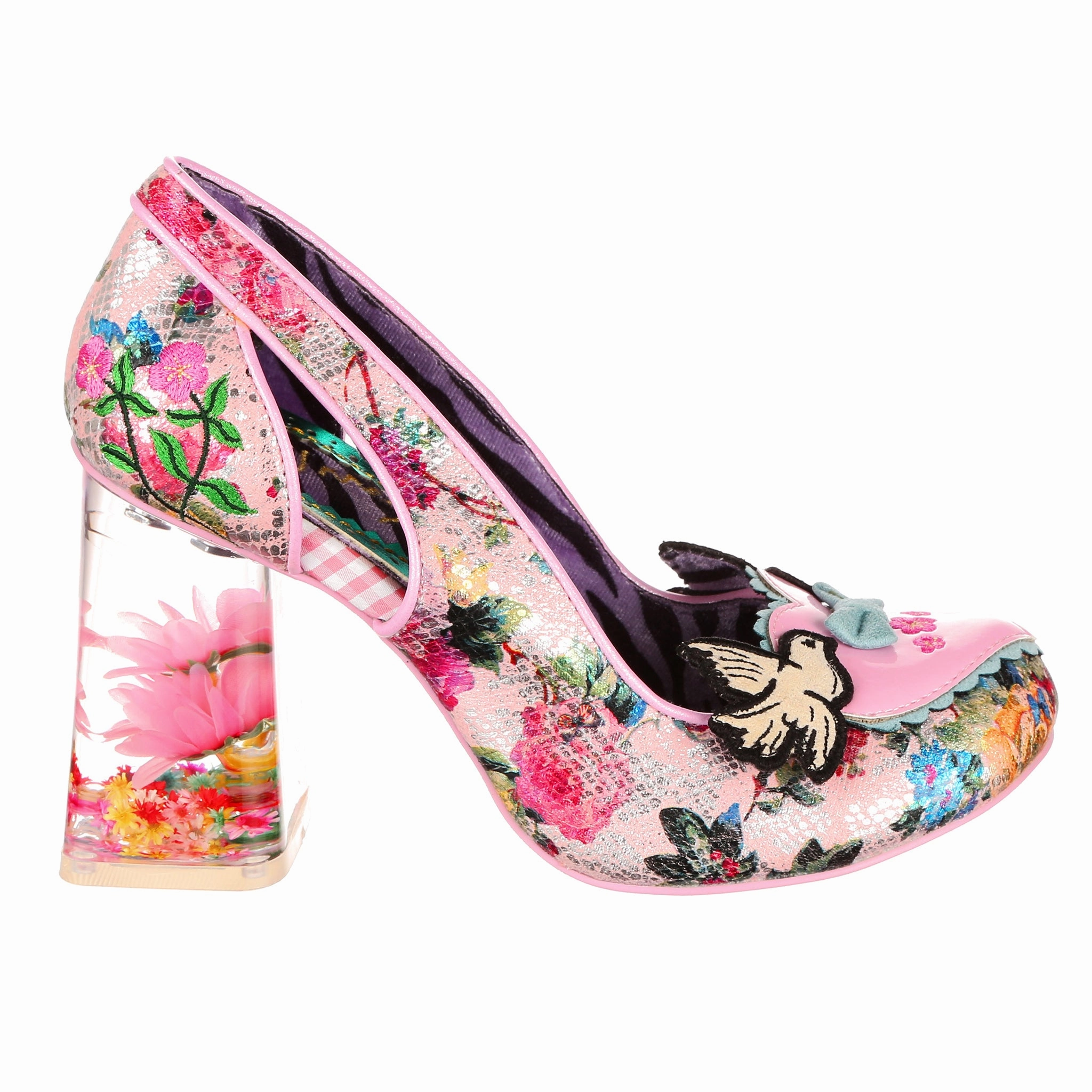 Glamorous Stilettos Iconic Style Frosted Finch