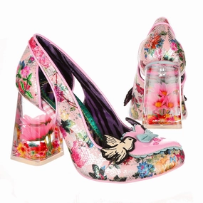 Frosted Finch Heeled Boots