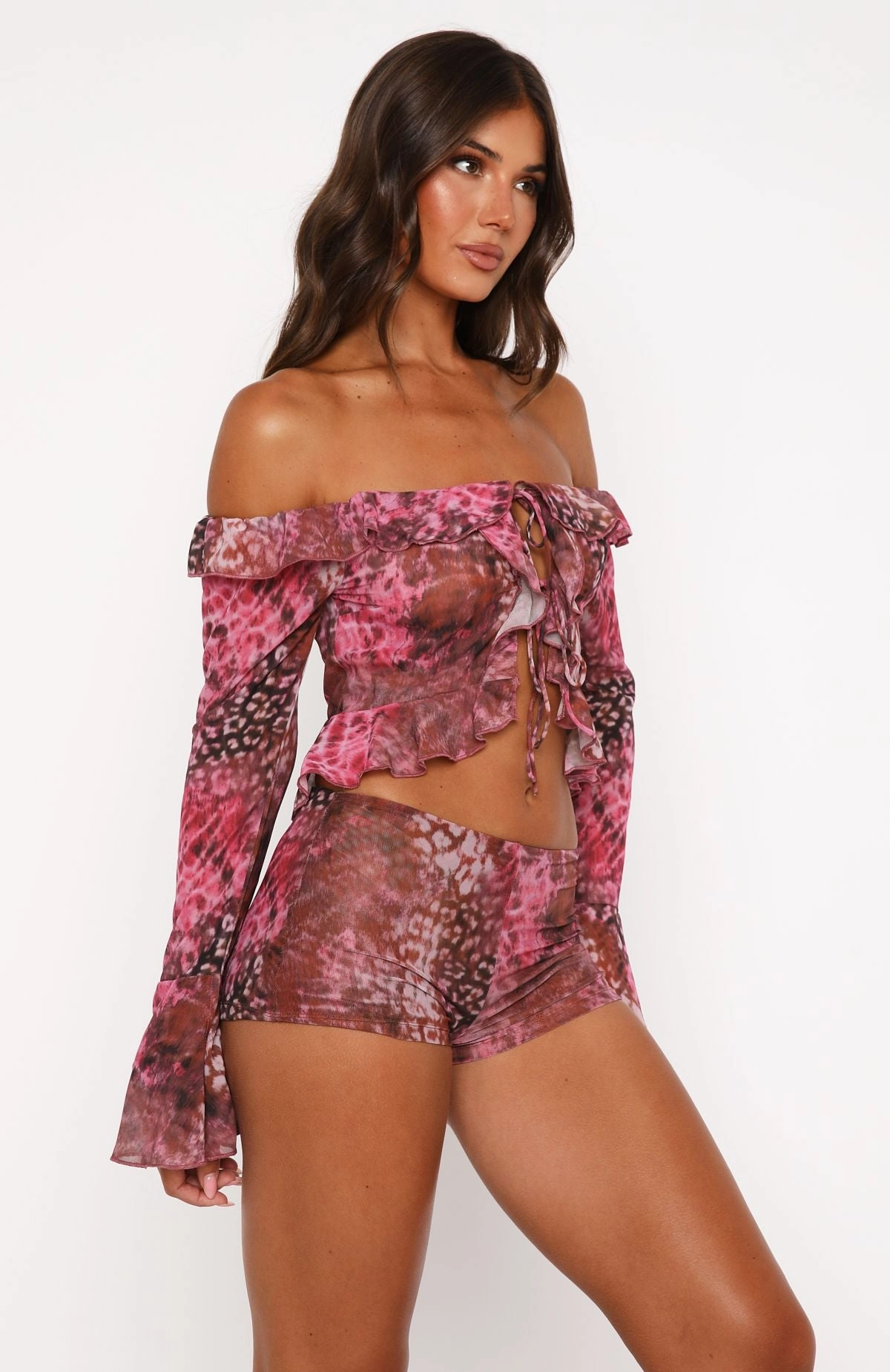 Lounge Ready Holiday Wear Forever Life Booty Shorts Spellbound