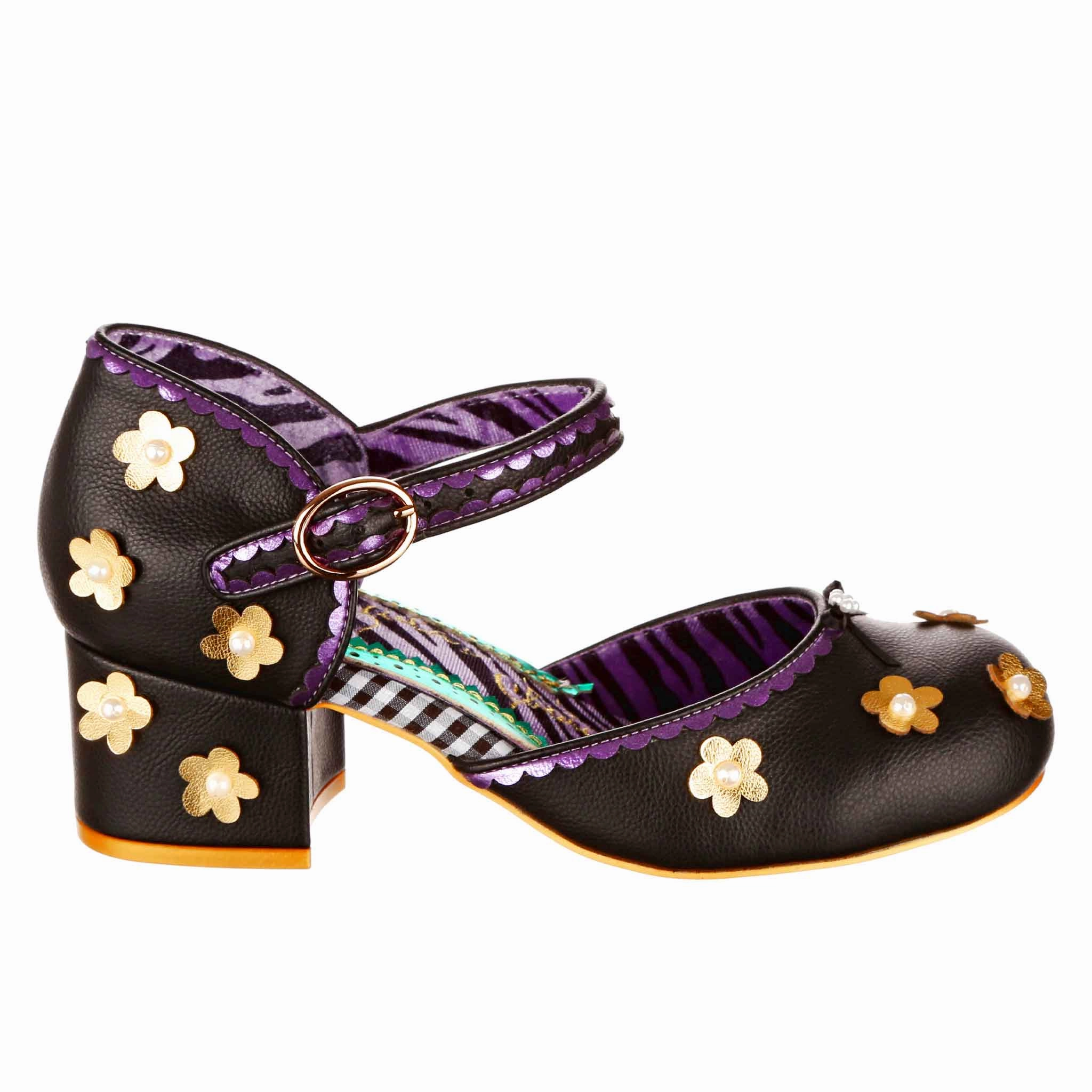 Padded collar Pink Heels Mervelyn