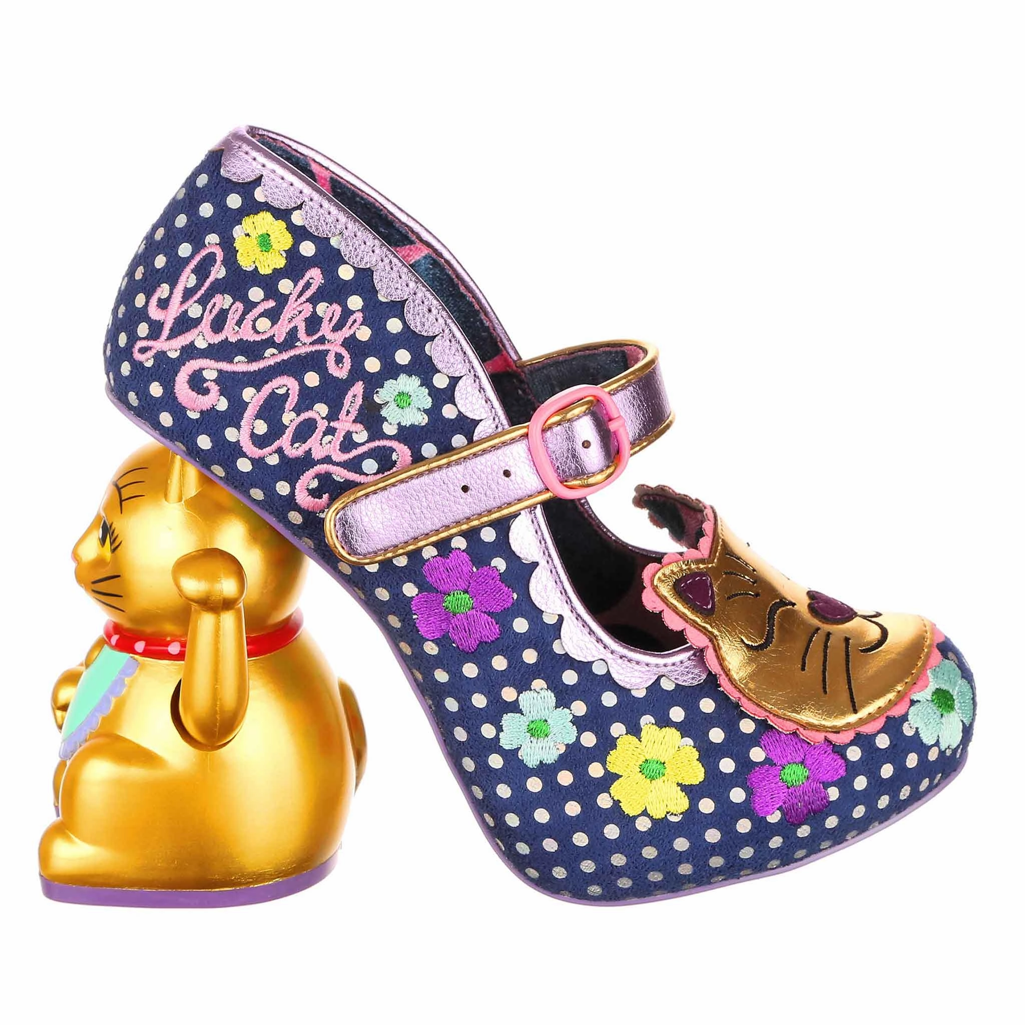 high heel sandals Good elasticity Fortunate Feline