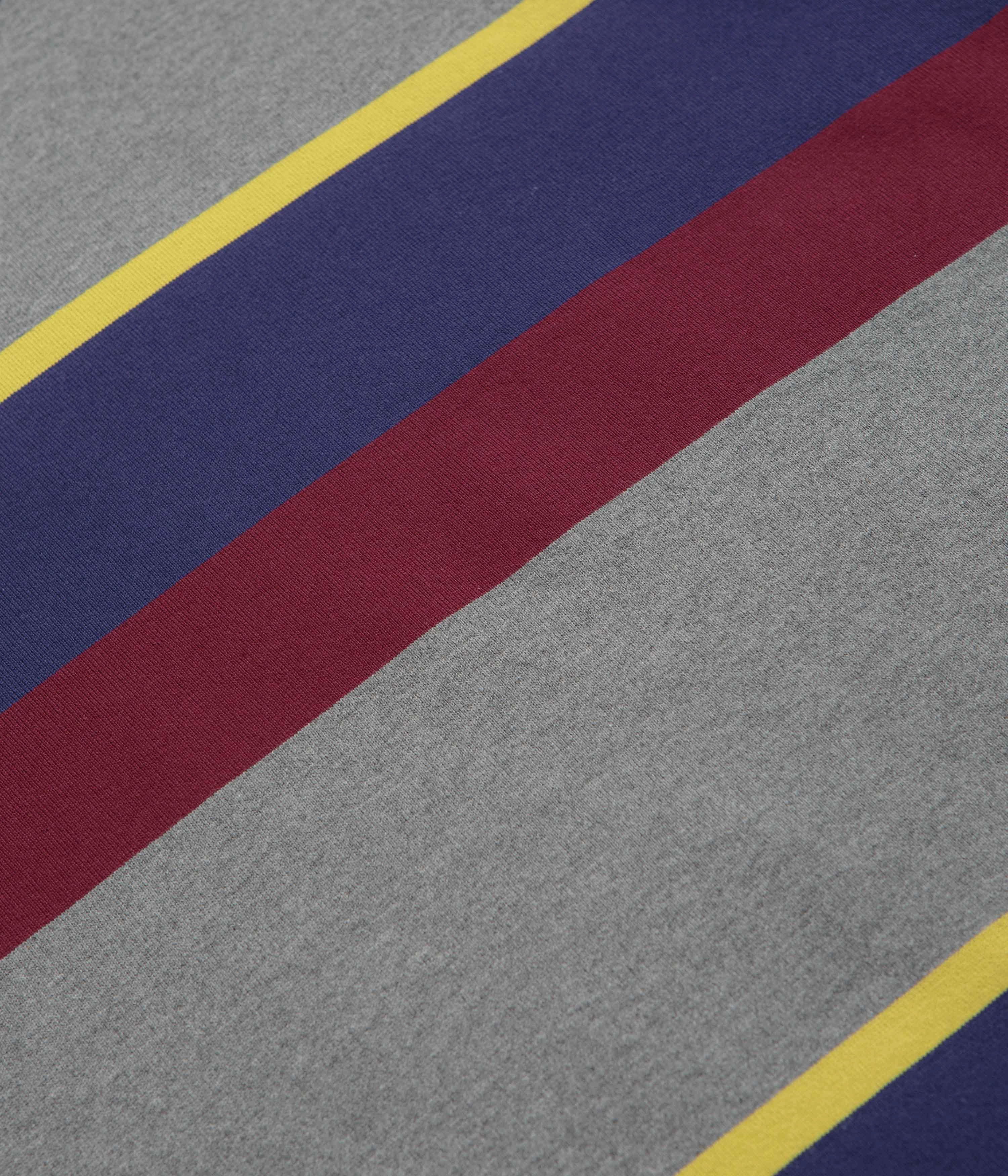 EcoFriendlyDyes Carhartt Sundling Long Sleeve T-Shirt - Sundling Stripe / Aura
