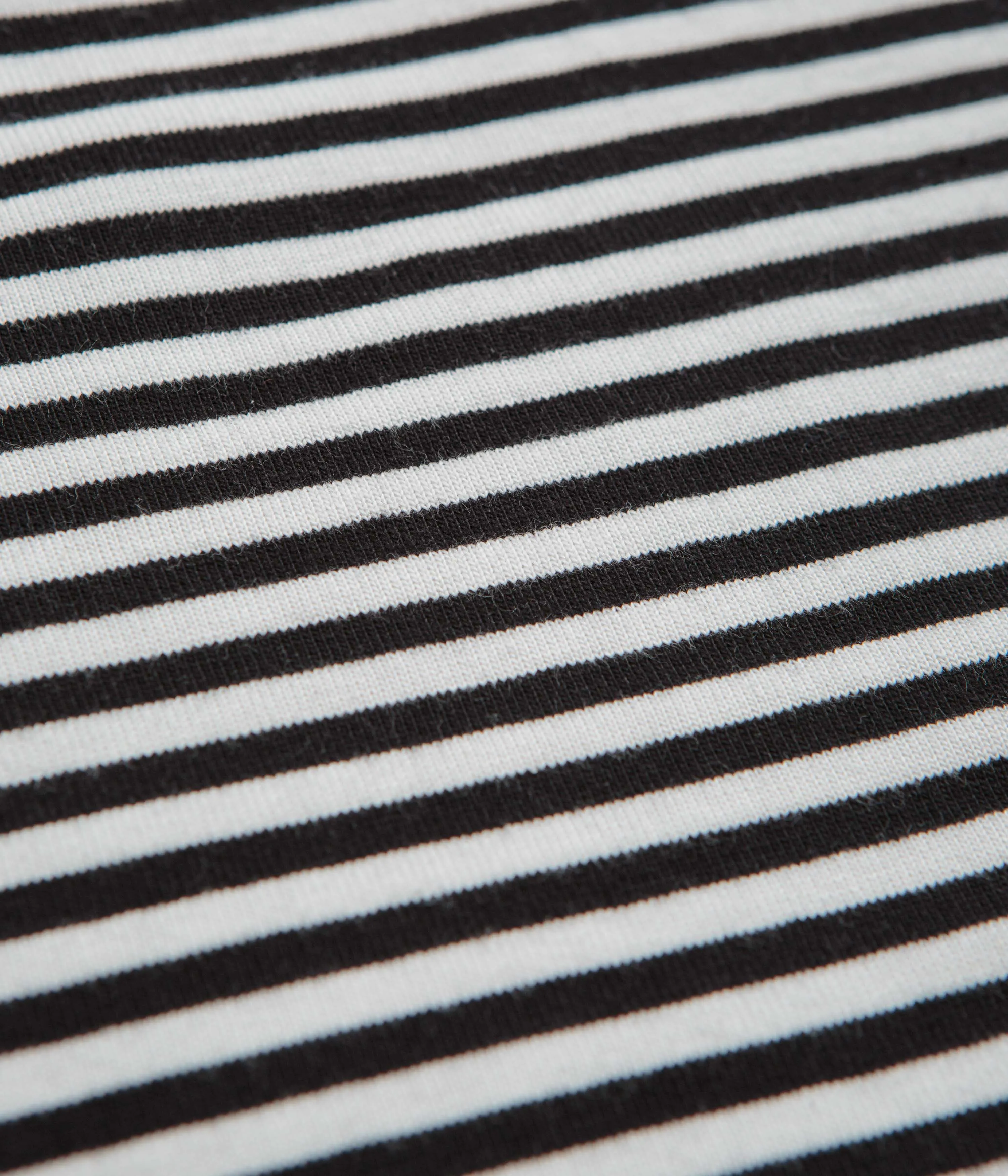 Chic Look Abstract print Obey Established Works Eyes Stripe T-Shirt - Black