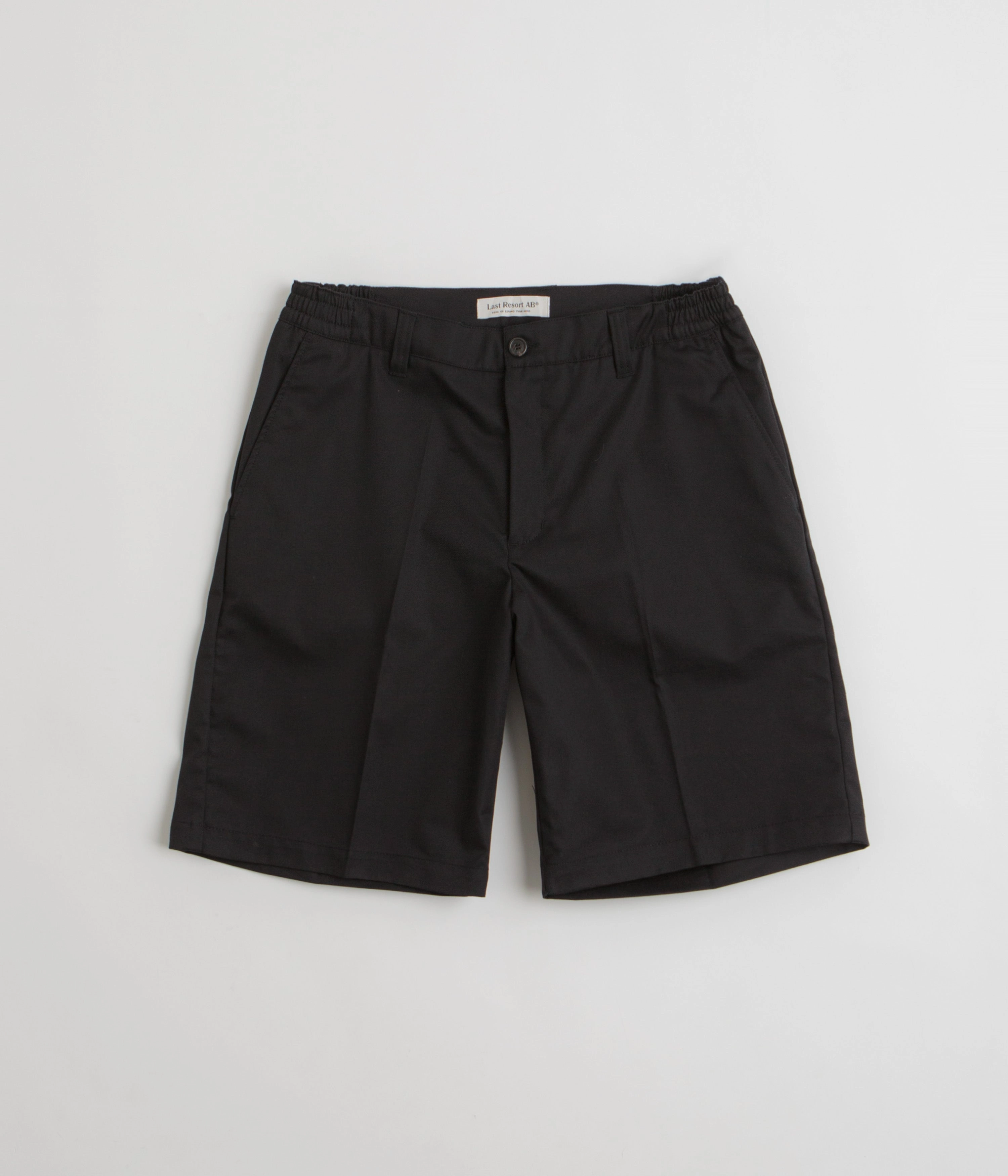 Four Way Stretch Dual Zone Ventilation Last Resort AB S-PM001 Shorts - Black