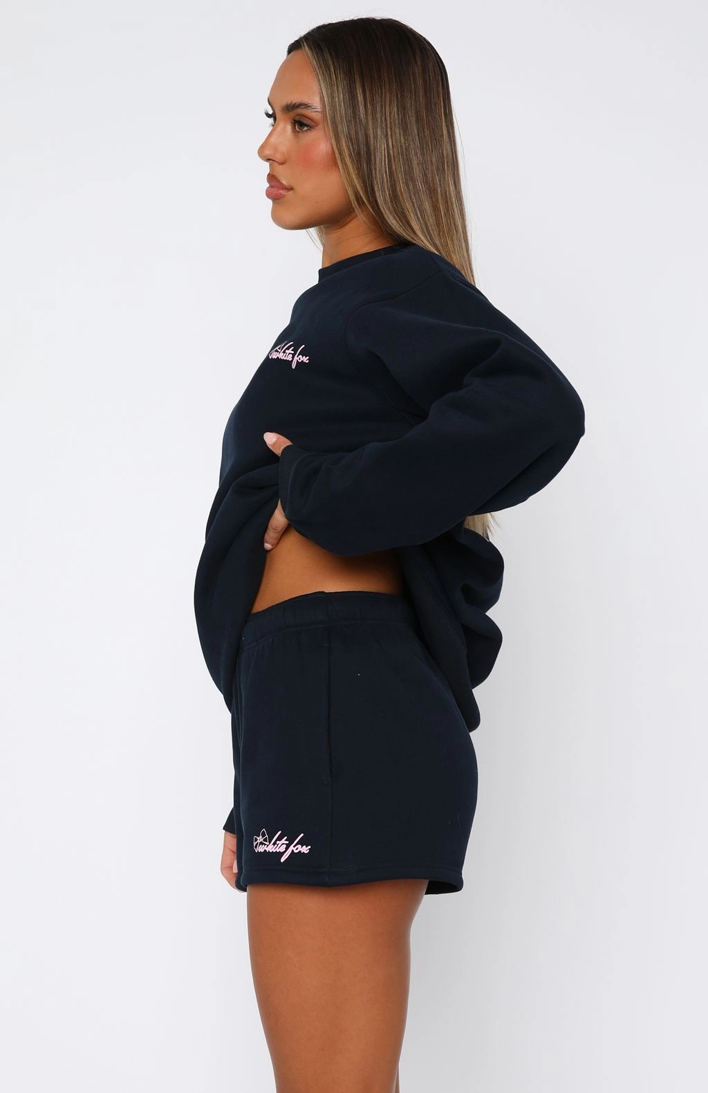 Got What You Need Lounge Shorts Navy Lounge Fit