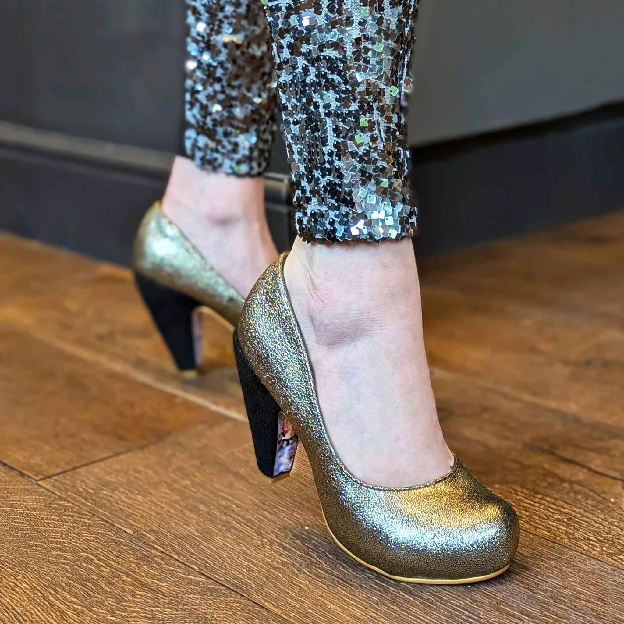 In For The Thrill Wedding Shoes