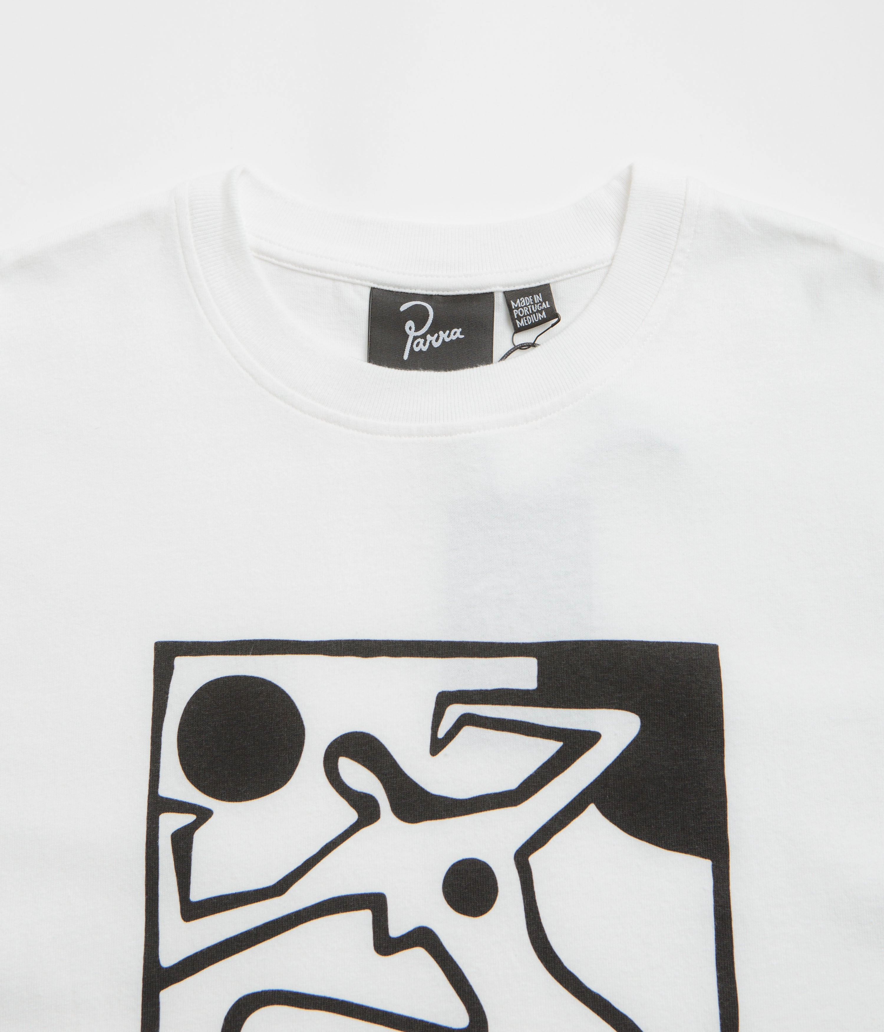 Anti-bacterial by Parra Ball Sports T-Shirt - White