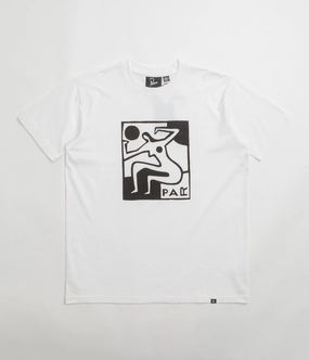 by Parra Ball Sports T-Shirt - White NeutralTonesCollection quick dry