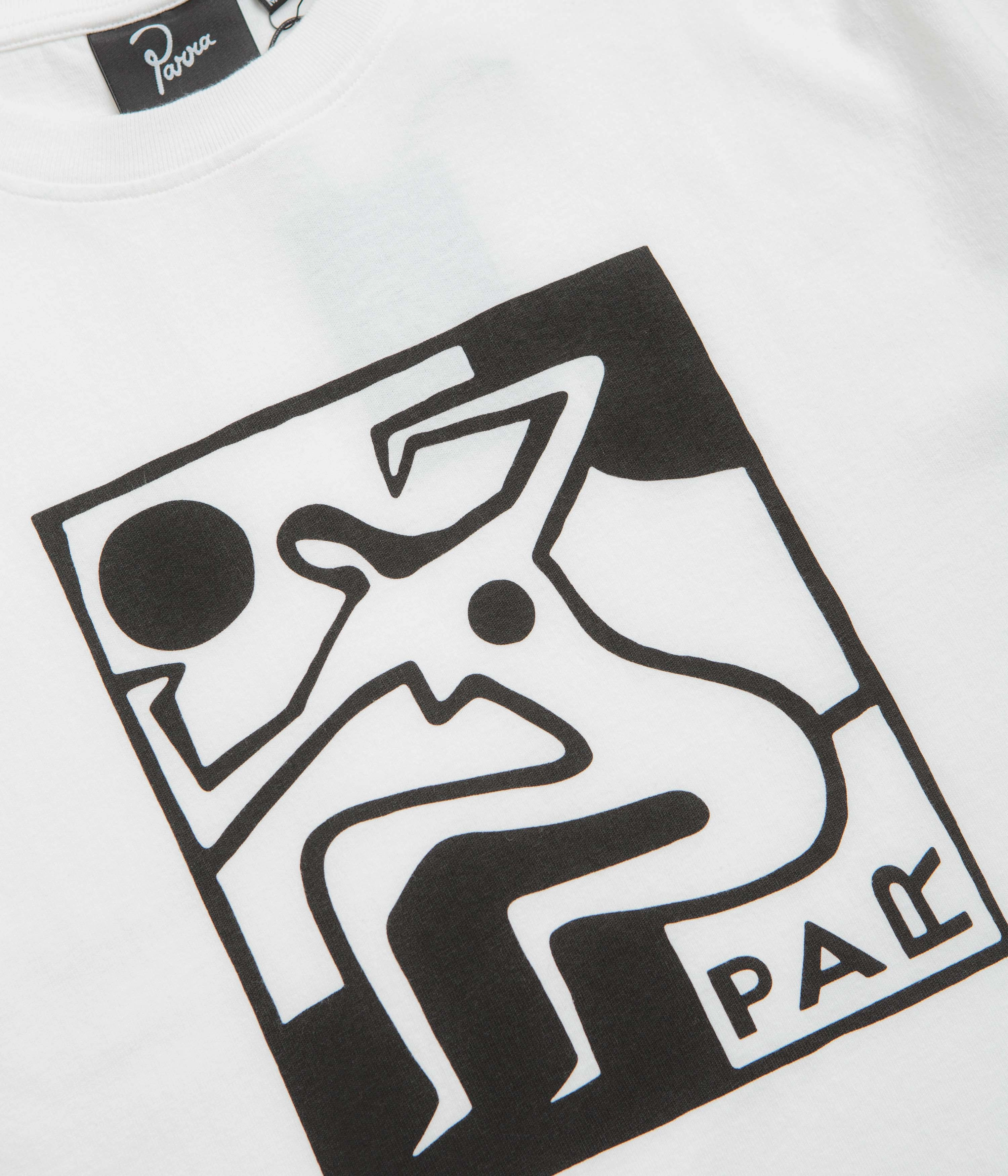 Moisture wicking by Parra Ball Sports T-Shirt - White
