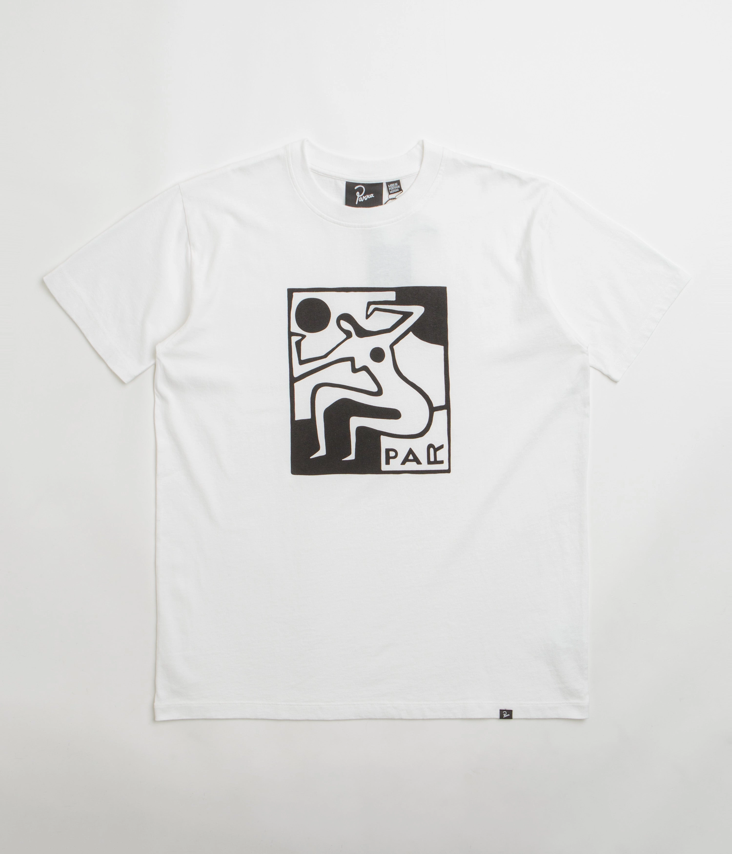 by Parra Ball Sports T-Shirt - White Weekend Fashion