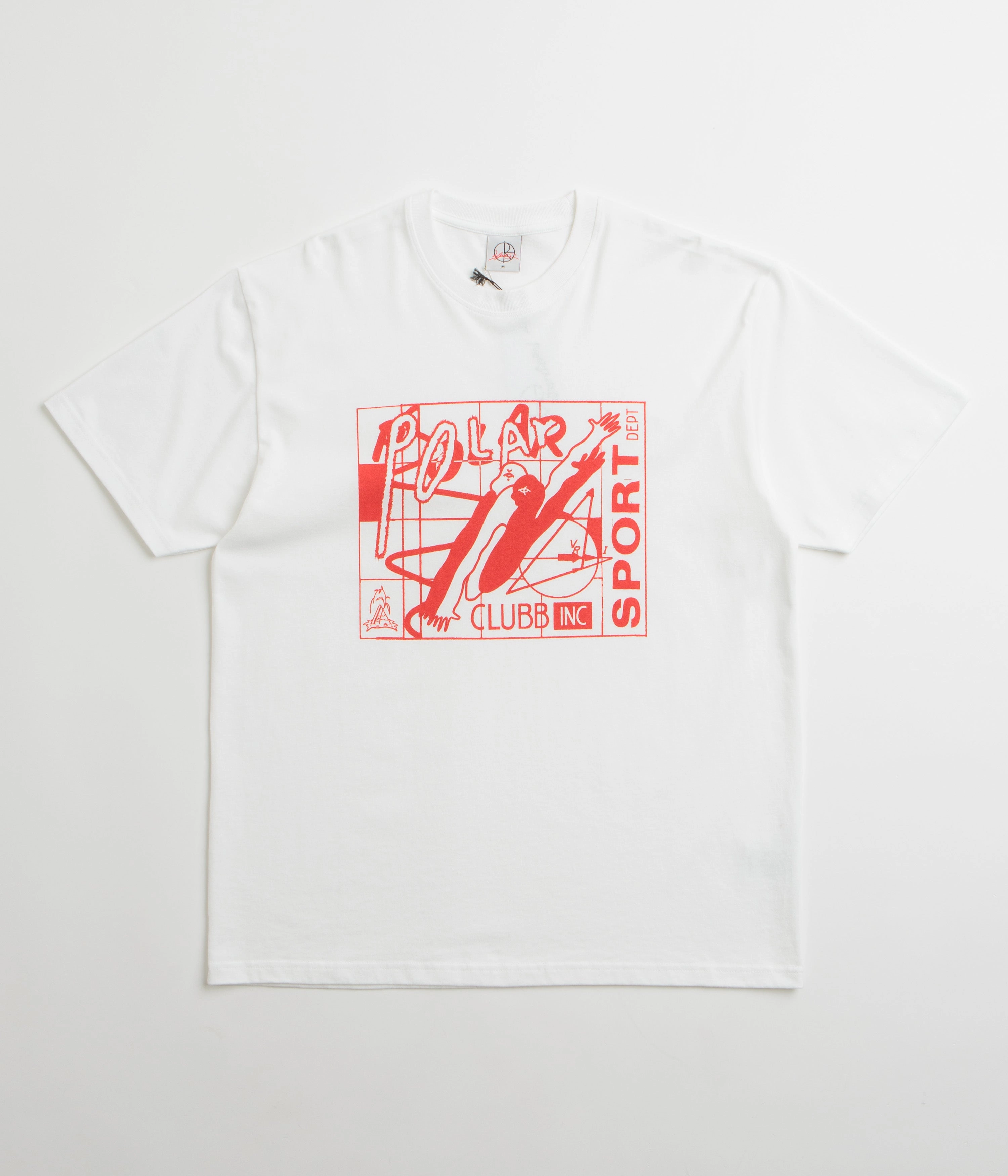 Polar Clubb Inc T-Shirt - White Unique Design