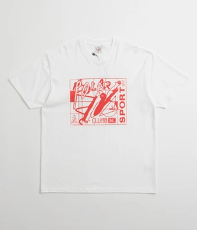 Polar Clubb Inc T-Shirt - White Unique Design