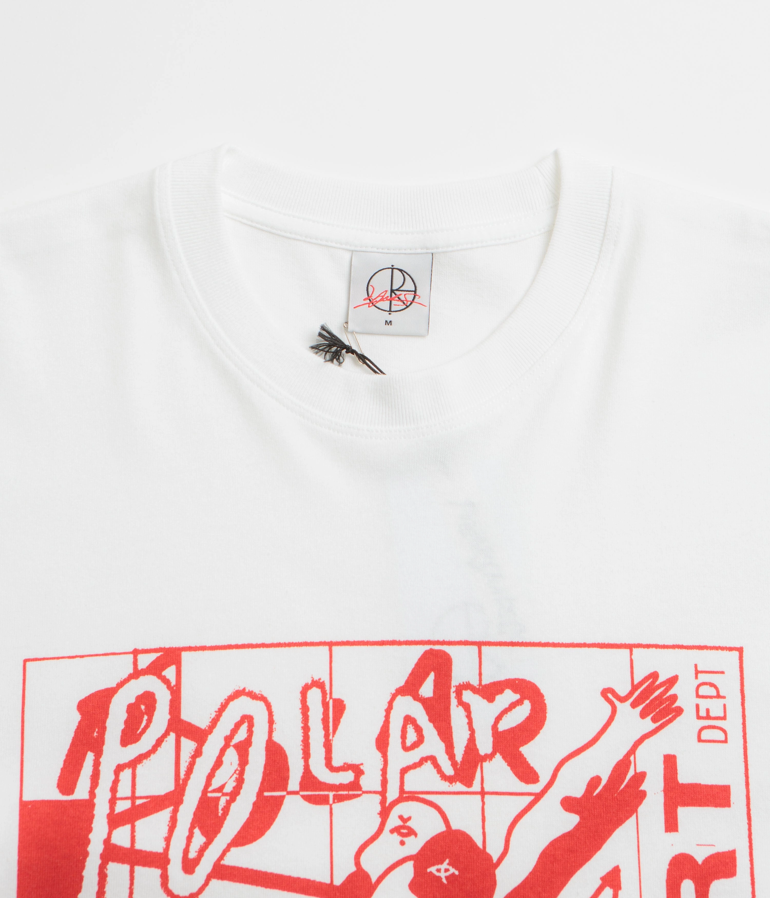 Casual Elegance Polar Clubb Inc T-Shirt - White