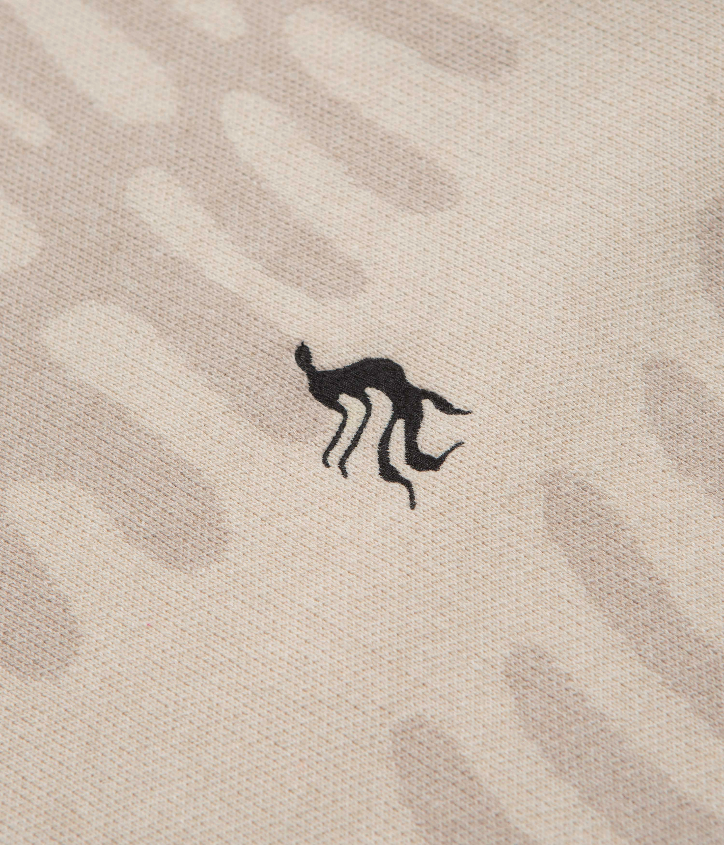 by Parra Static Stalker Sweatshirt - Sand Elegant Knit