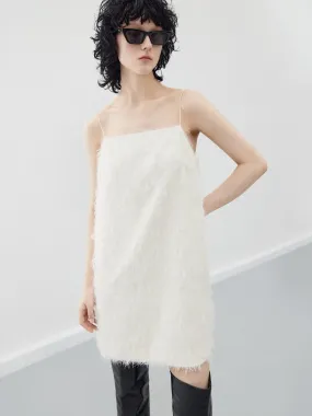 Light Fall Fringe Detail Cami Dress