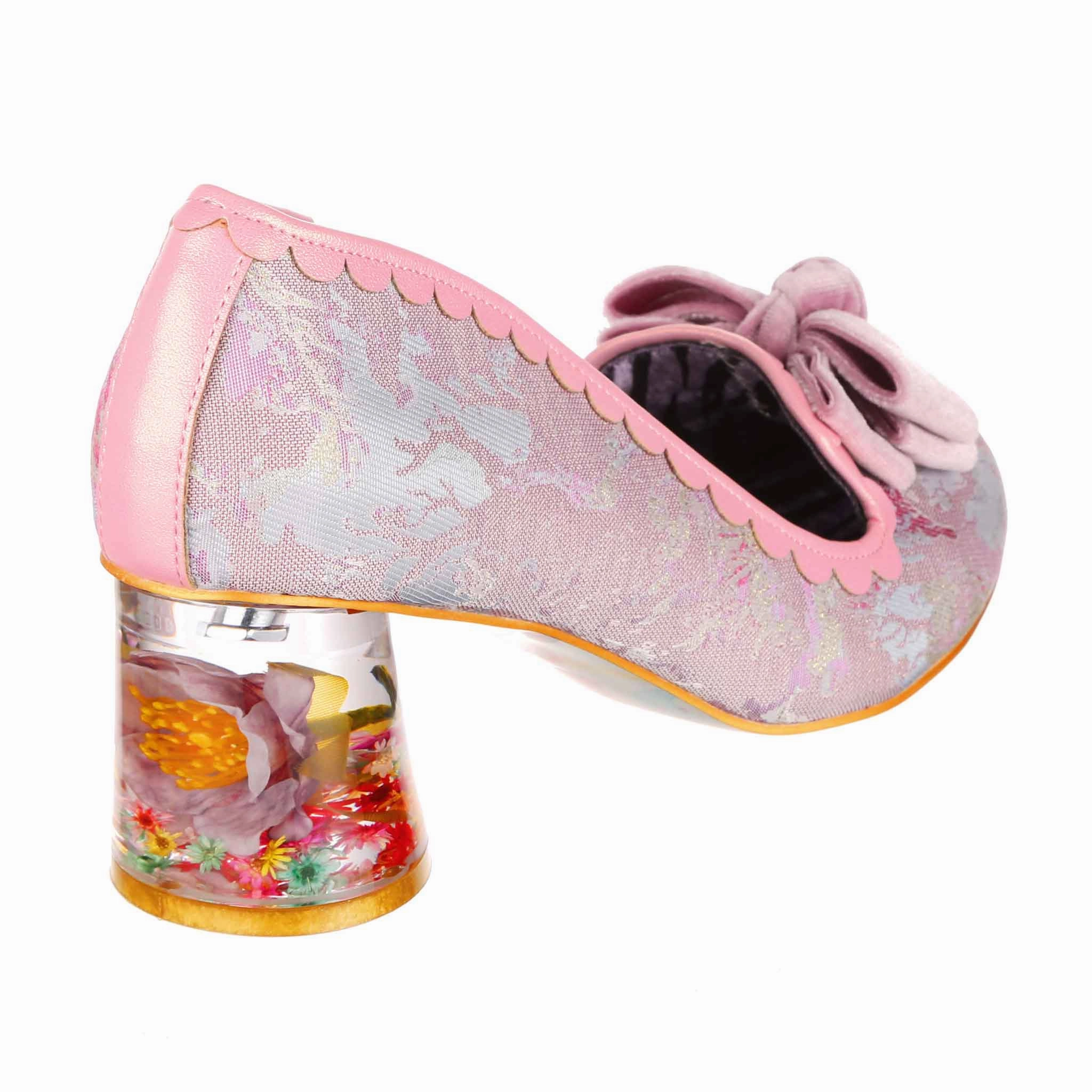 Comfortable Padding Frosted Flower