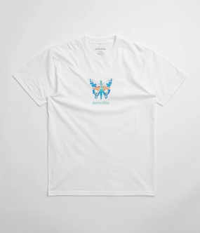 Fucking Awesome Butterfly T-Shirt - White Chilly Comfort