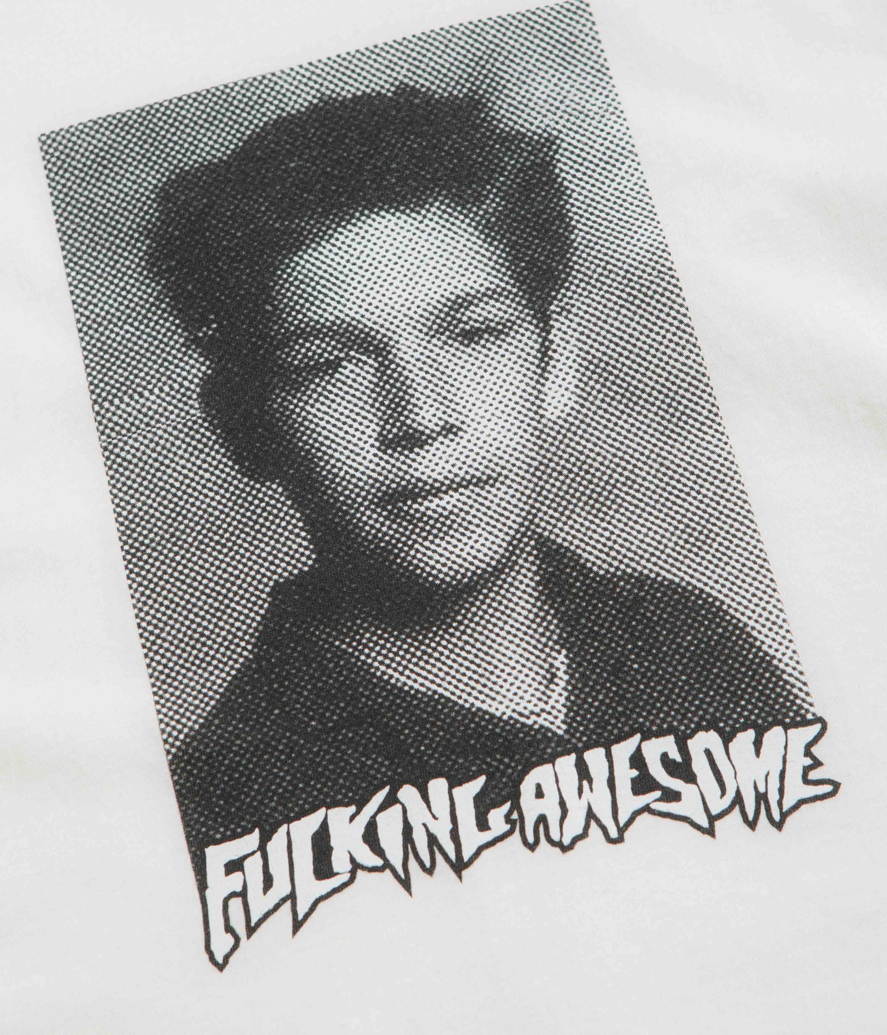 Fucking Awesome Gonz Class Photo T-Shirt - White Casual and Soft Casual Comfort Look