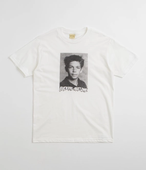 Modern Layering Fucking Awesome Gonz Class Photo T-Shirt - White