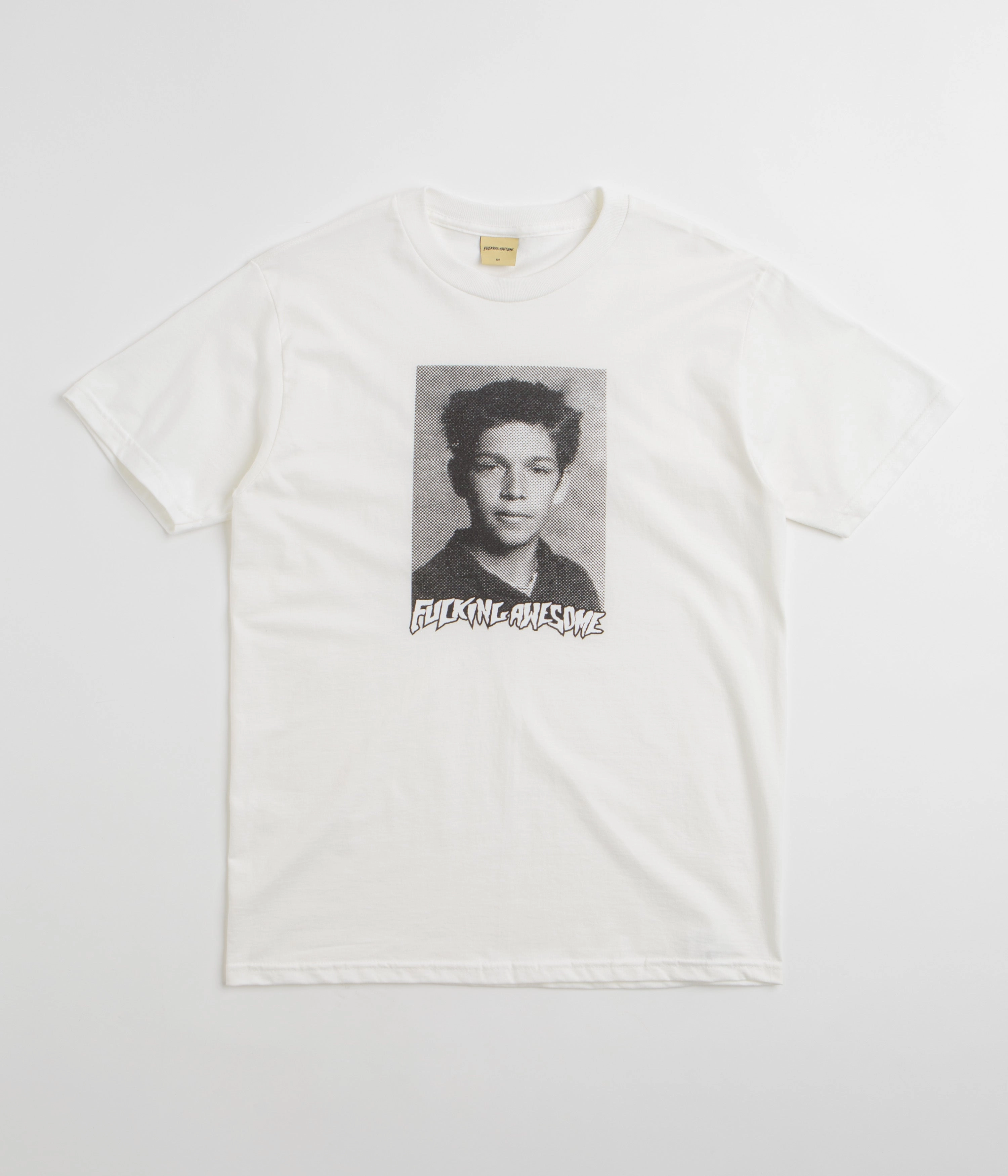 Airflow Ventilation Design Fucking Awesome Gonz Class Photo T-Shirt - White