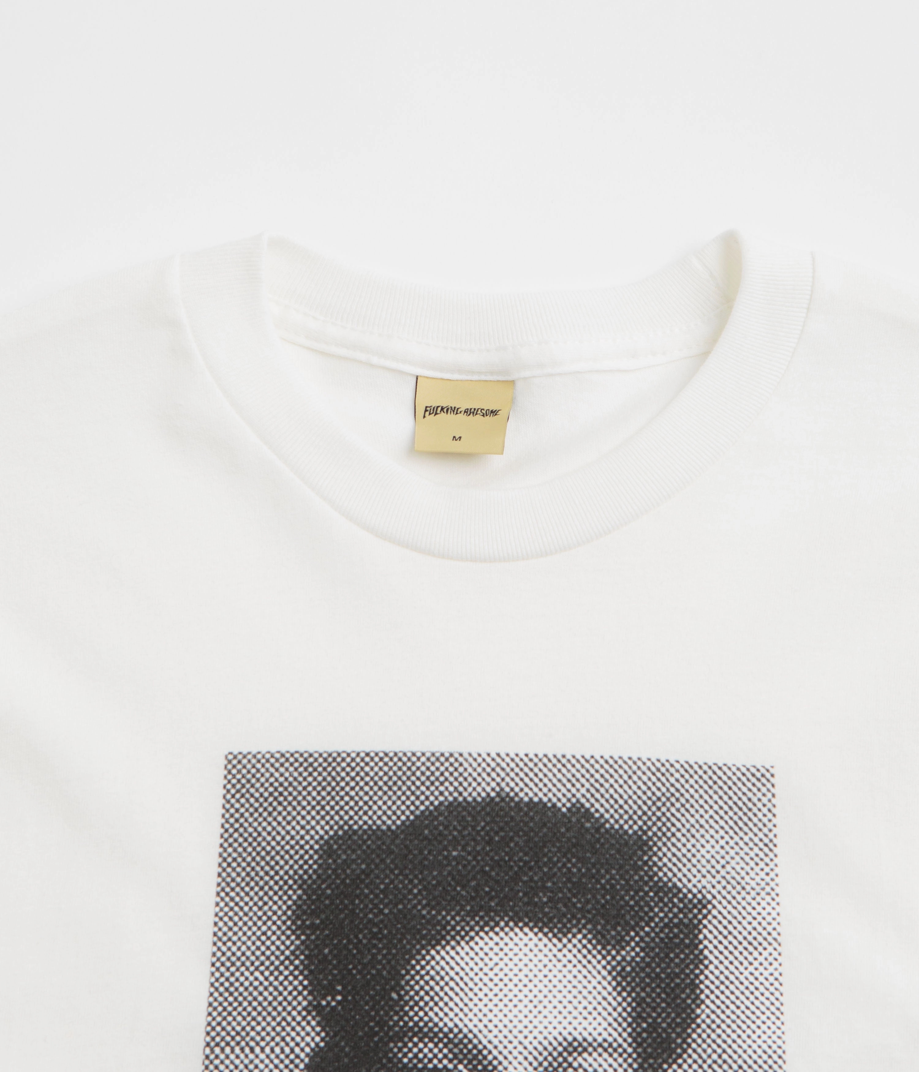 Fucking Awesome Gonz Class Photo T-Shirt - White Breathable Design Seam Free Edging