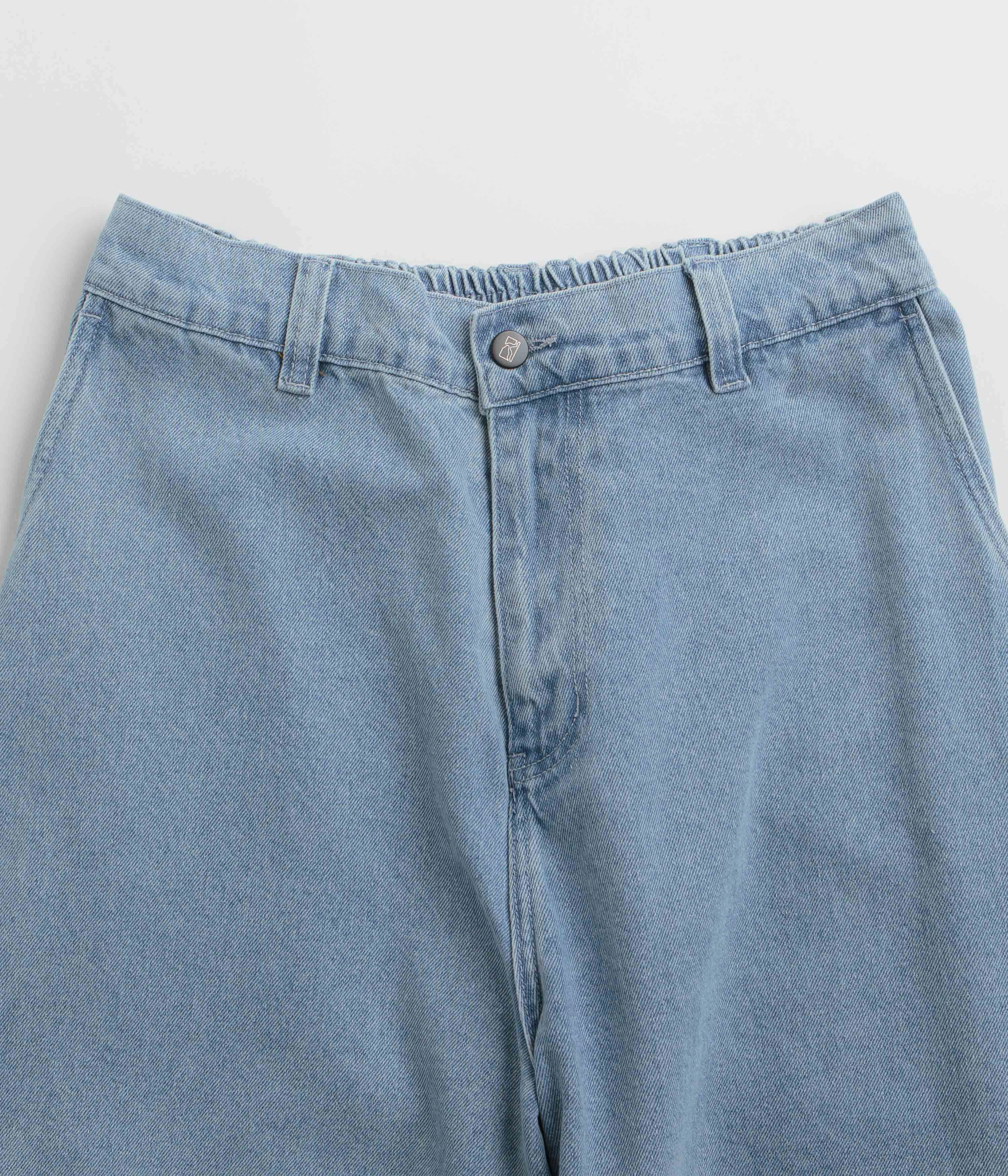 Poetic Collective Sculptor Shorts - Light Denim Summer Vibes