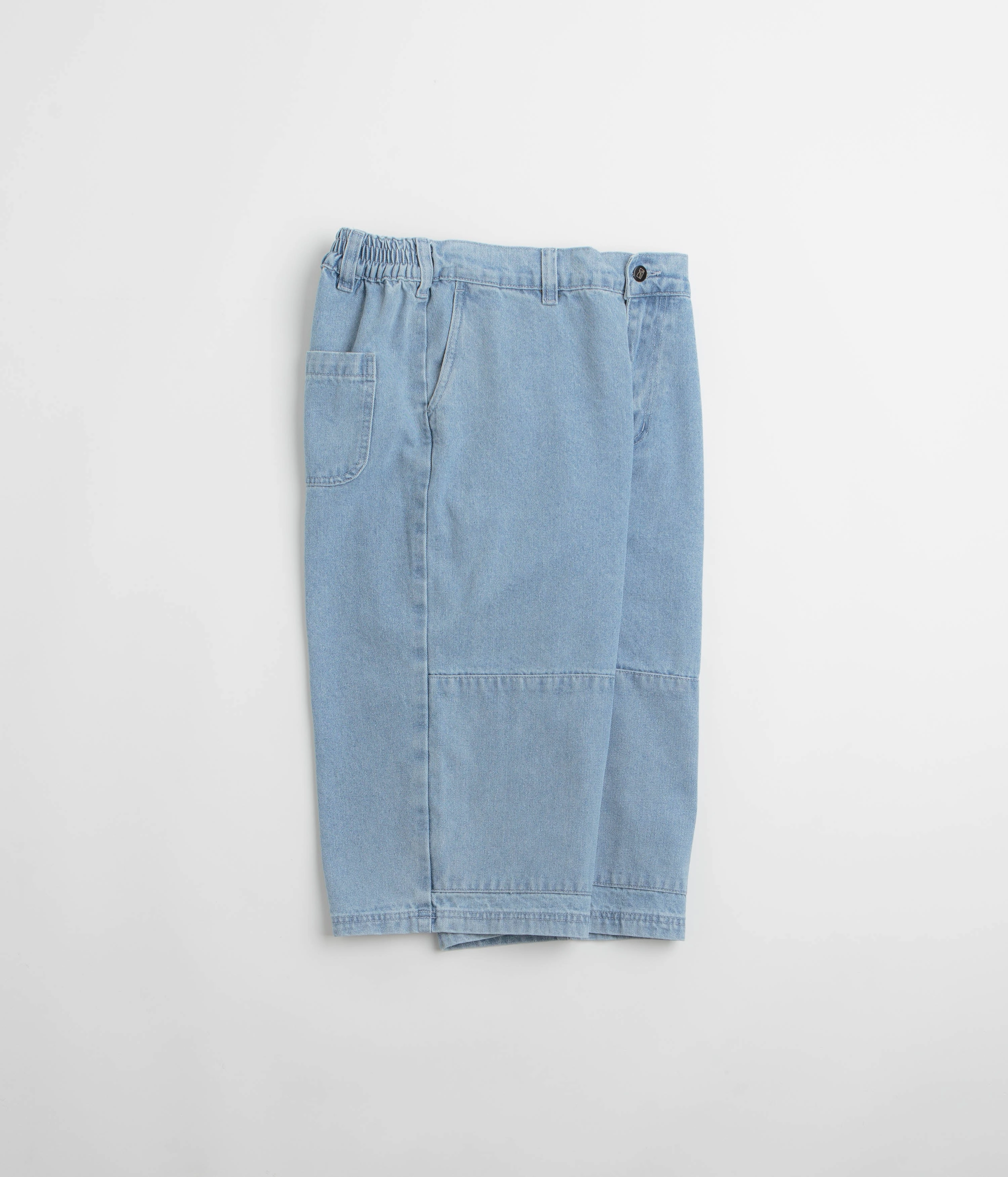 moisture - wicking Poetic Collective Sculptor Shorts - Light Denim