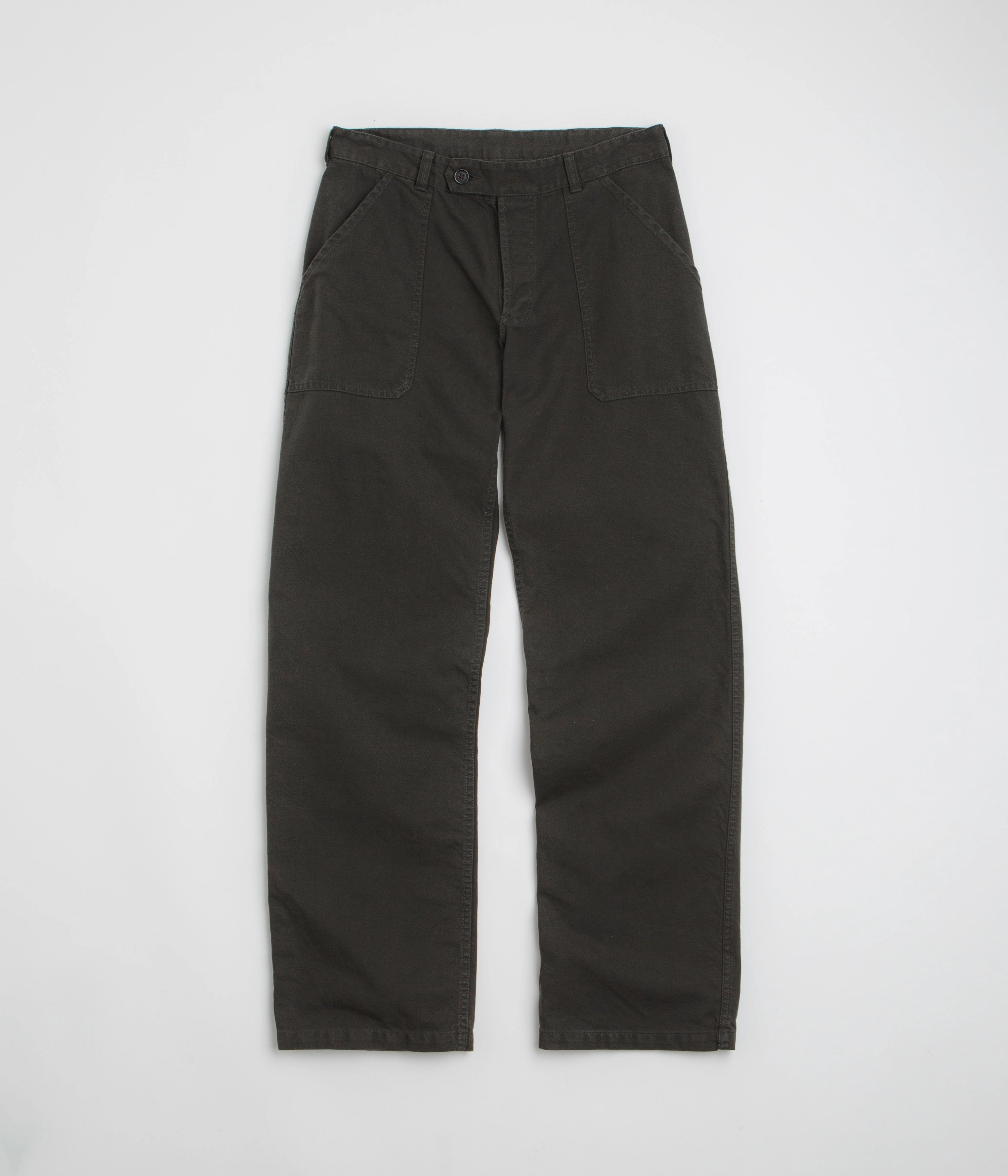 Vetra Fatigue Trousers - Dark Khaki Body Sculpting stain resistant coating