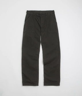 Vetra Fatigue Trousers - Dark Khaki Body Sculpting stain resistant coating