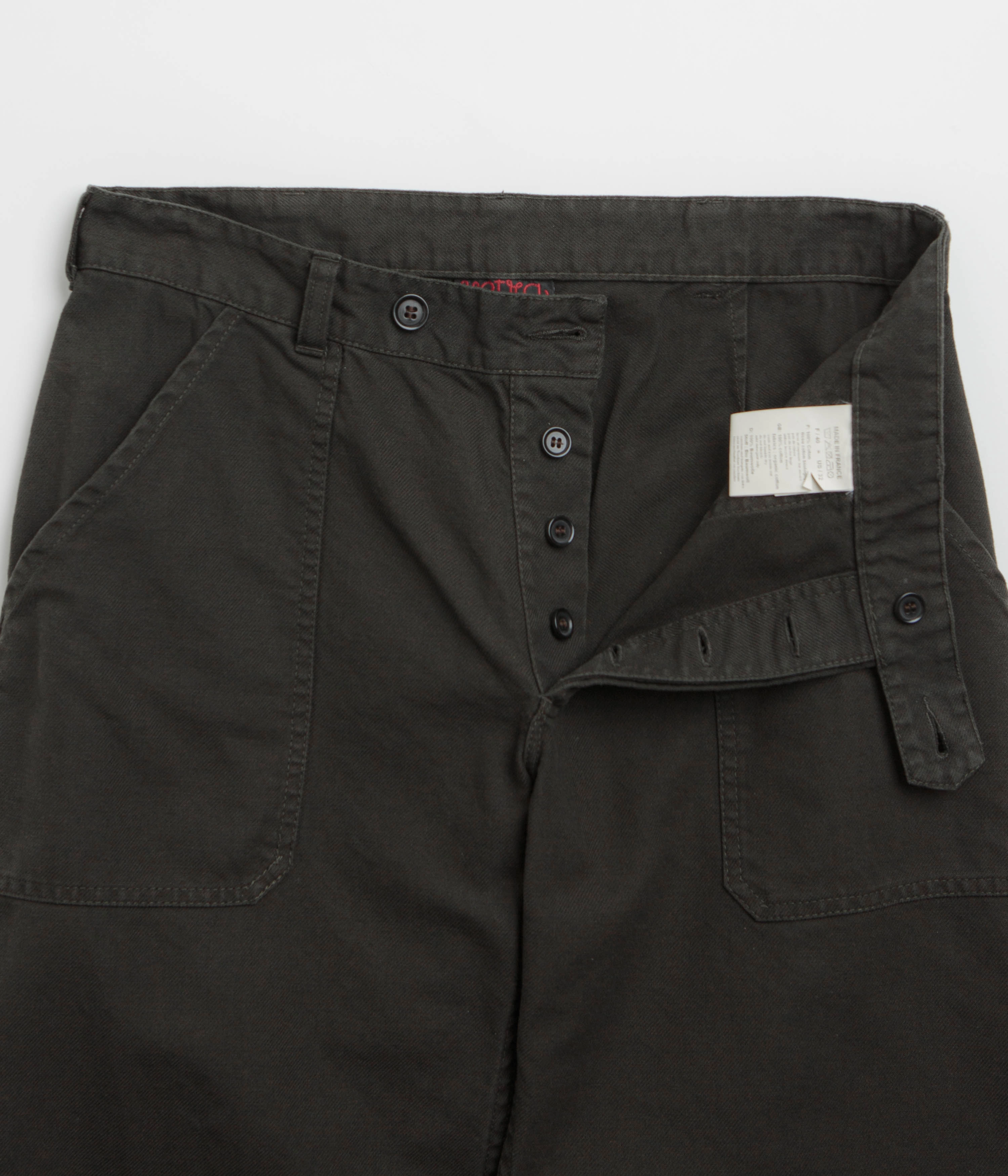 Vetra Fatigue Trousers - Dark Khaki pilling resistant Outdoor Ready