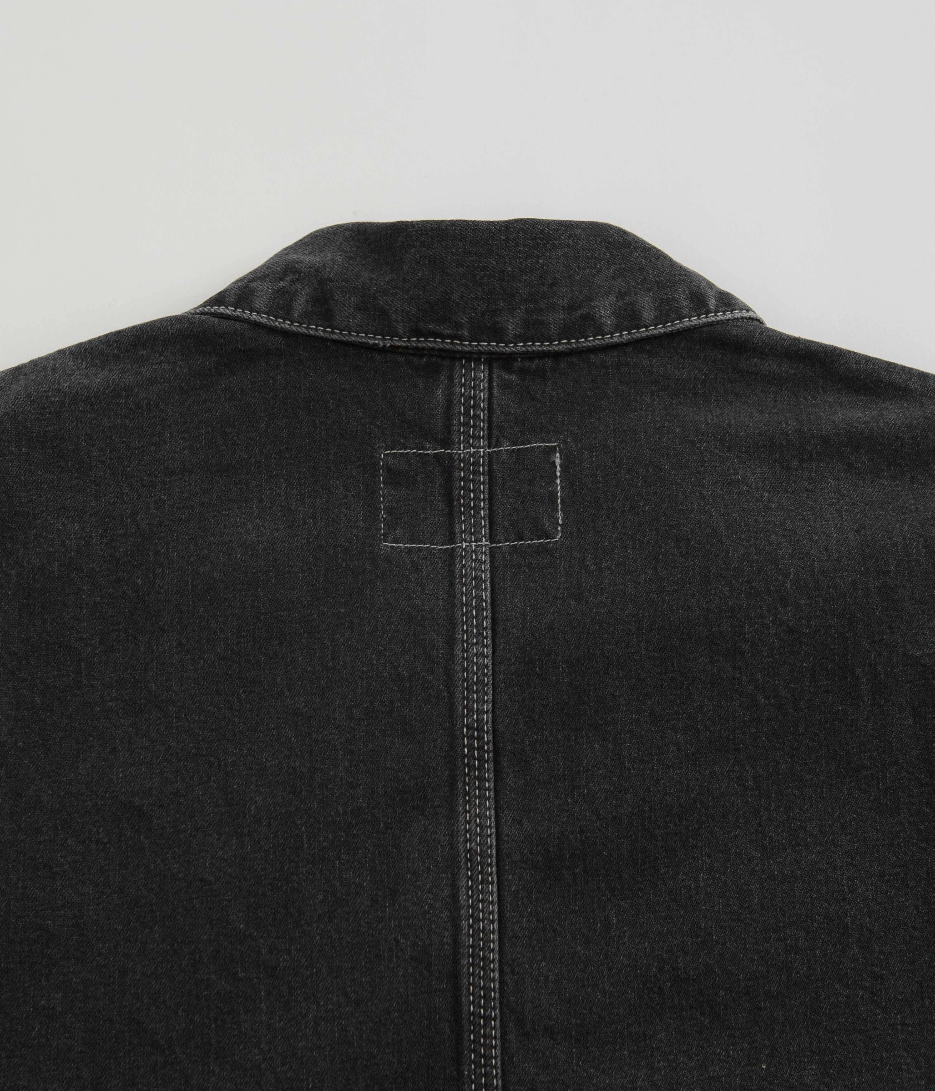 Day To Night Carhartt OG Chore Coat - Heavy Stone Washed Black