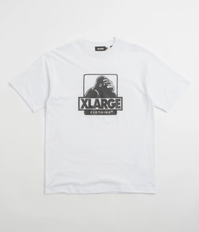Pullover Round neck simplicity XLarge OG T-Shirt - White