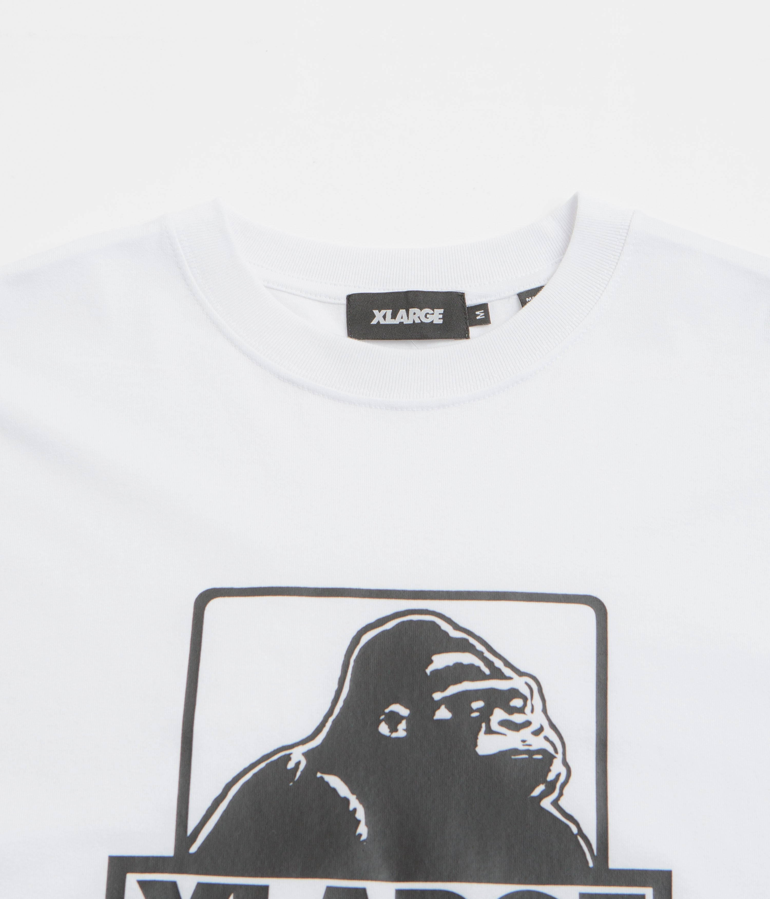 XLarge OG T-Shirt - White Drop Shoulder Design