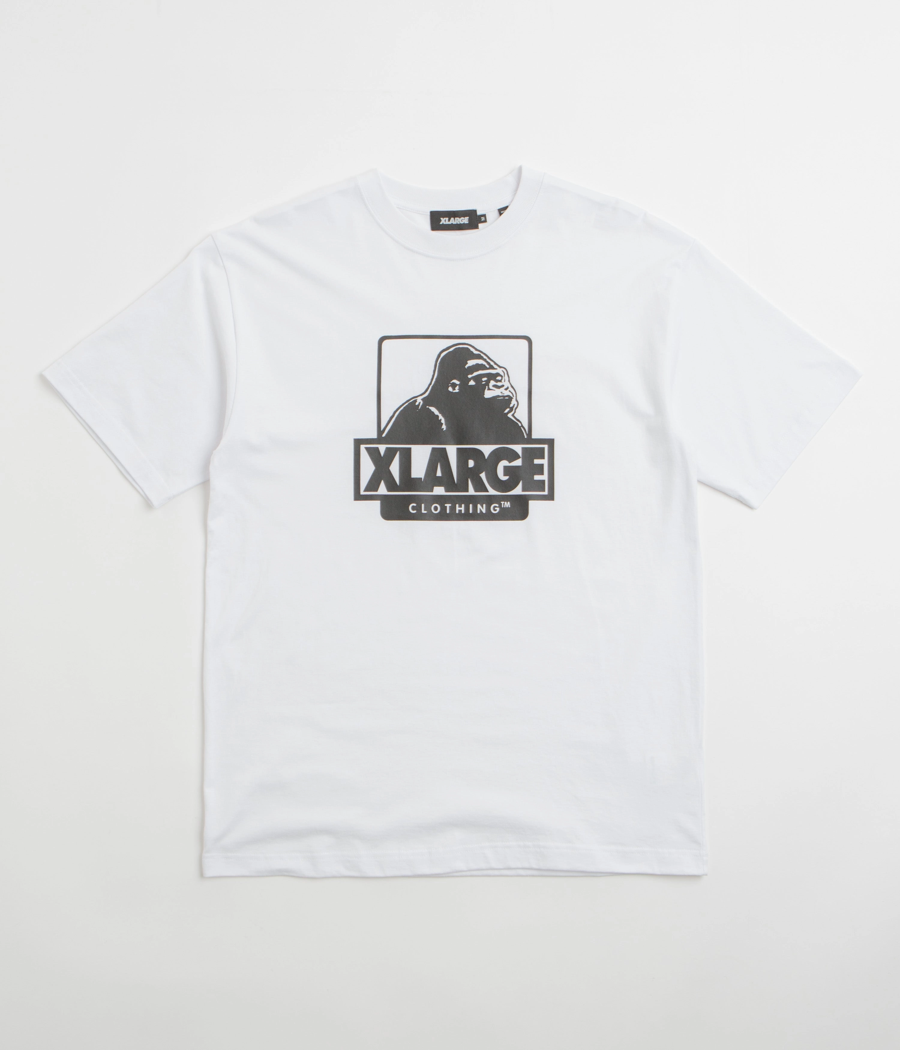 Pullover Round neck simplicity XLarge OG T-Shirt - White